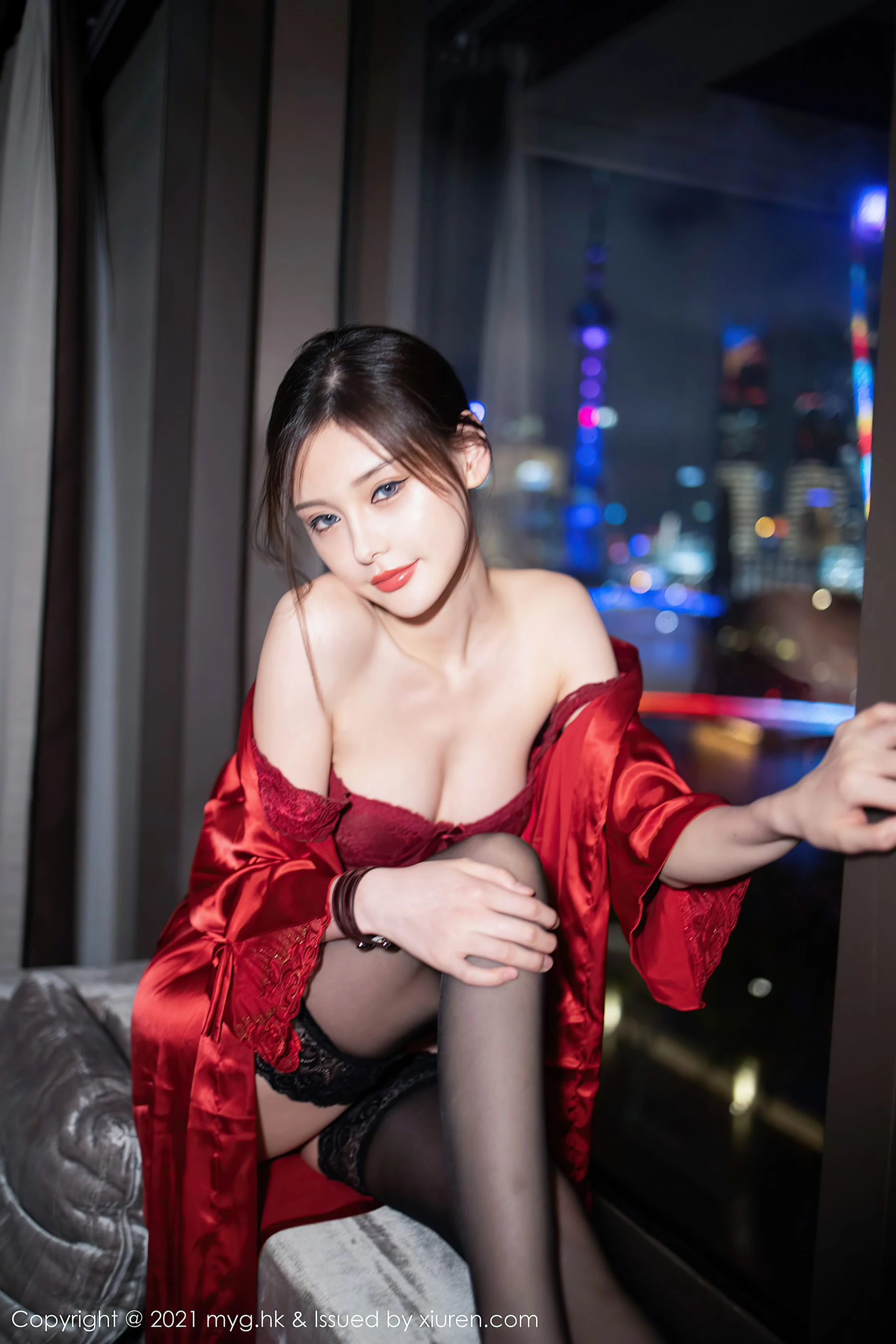 美媛馆 Vol.554 小夕juju 插图4