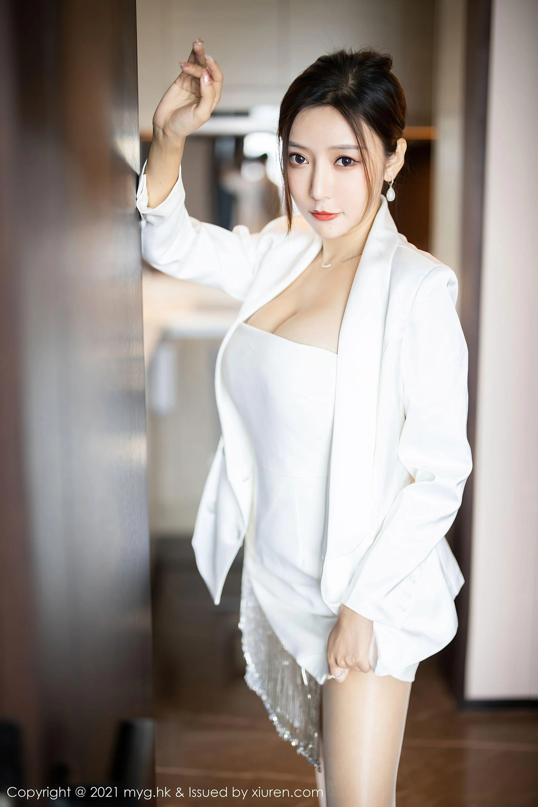 美媛馆 Vol.541 王馨瑶yanni 2021-04-04 00:00:00 - 妍画集-妍画集