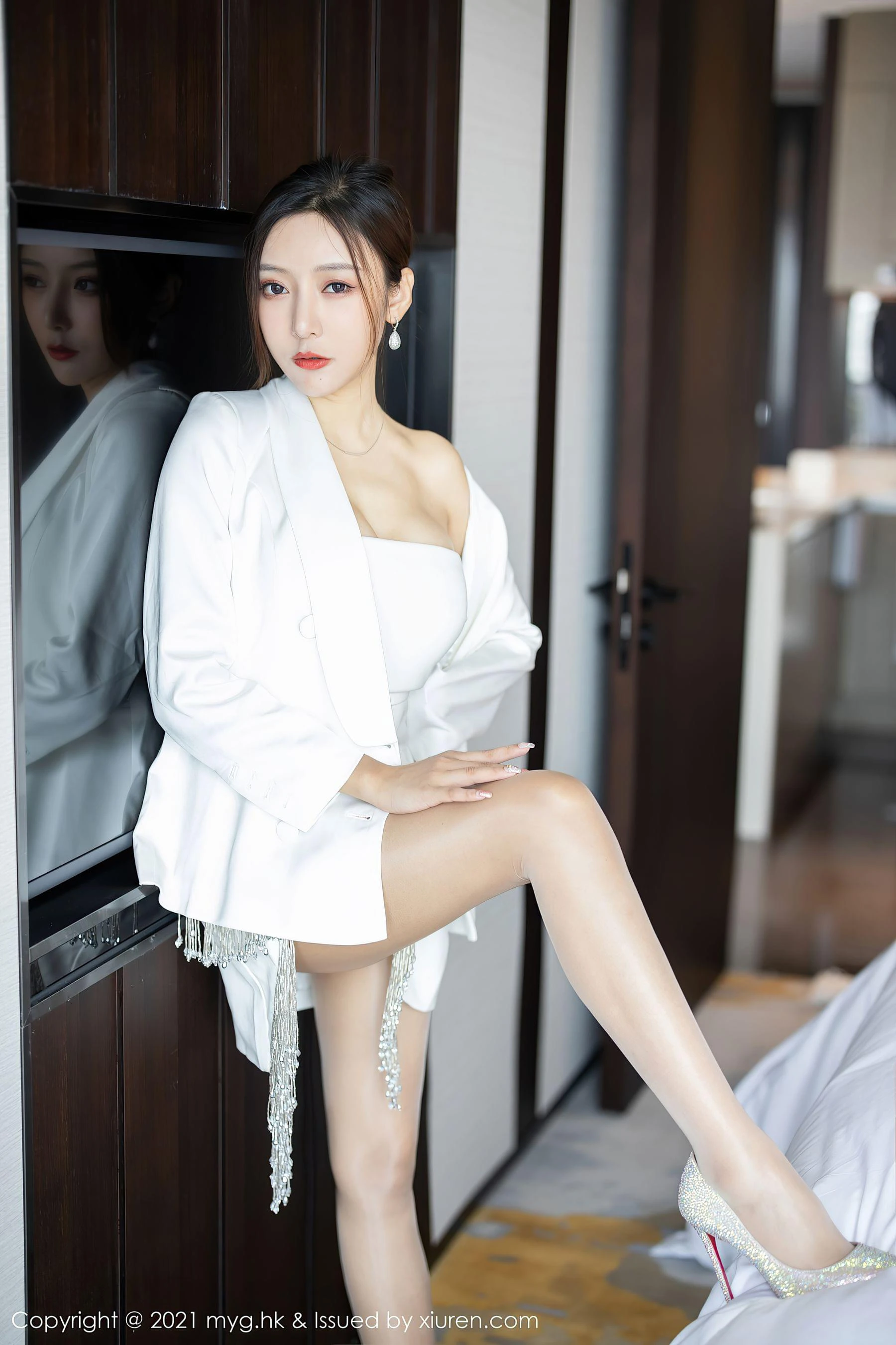 美媛馆 Vol.541 王馨瑶yanni 插图7