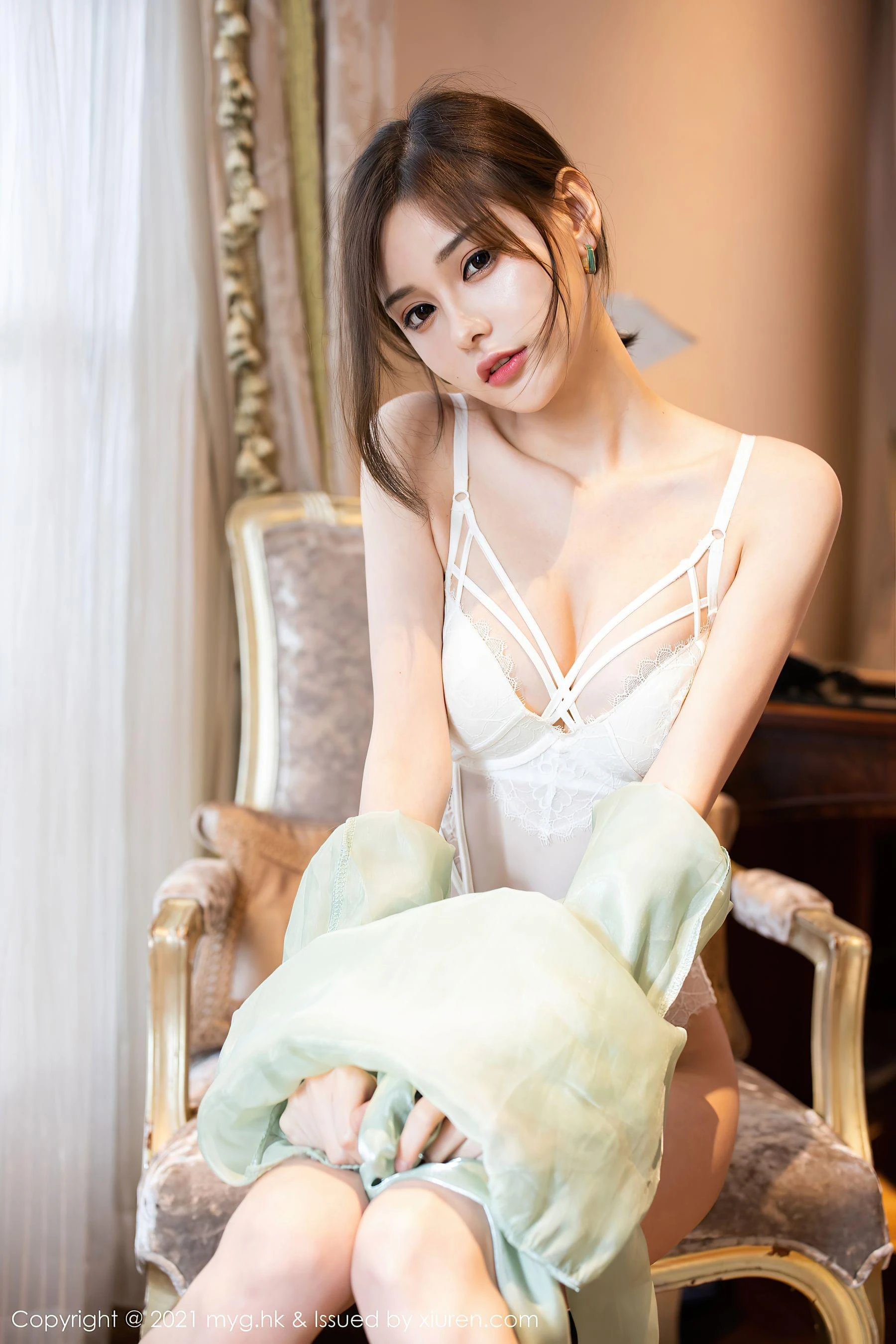 美媛馆 Vol.535 小夕juju 2021-04-04 00:00:00 - 妍画集-妍画集