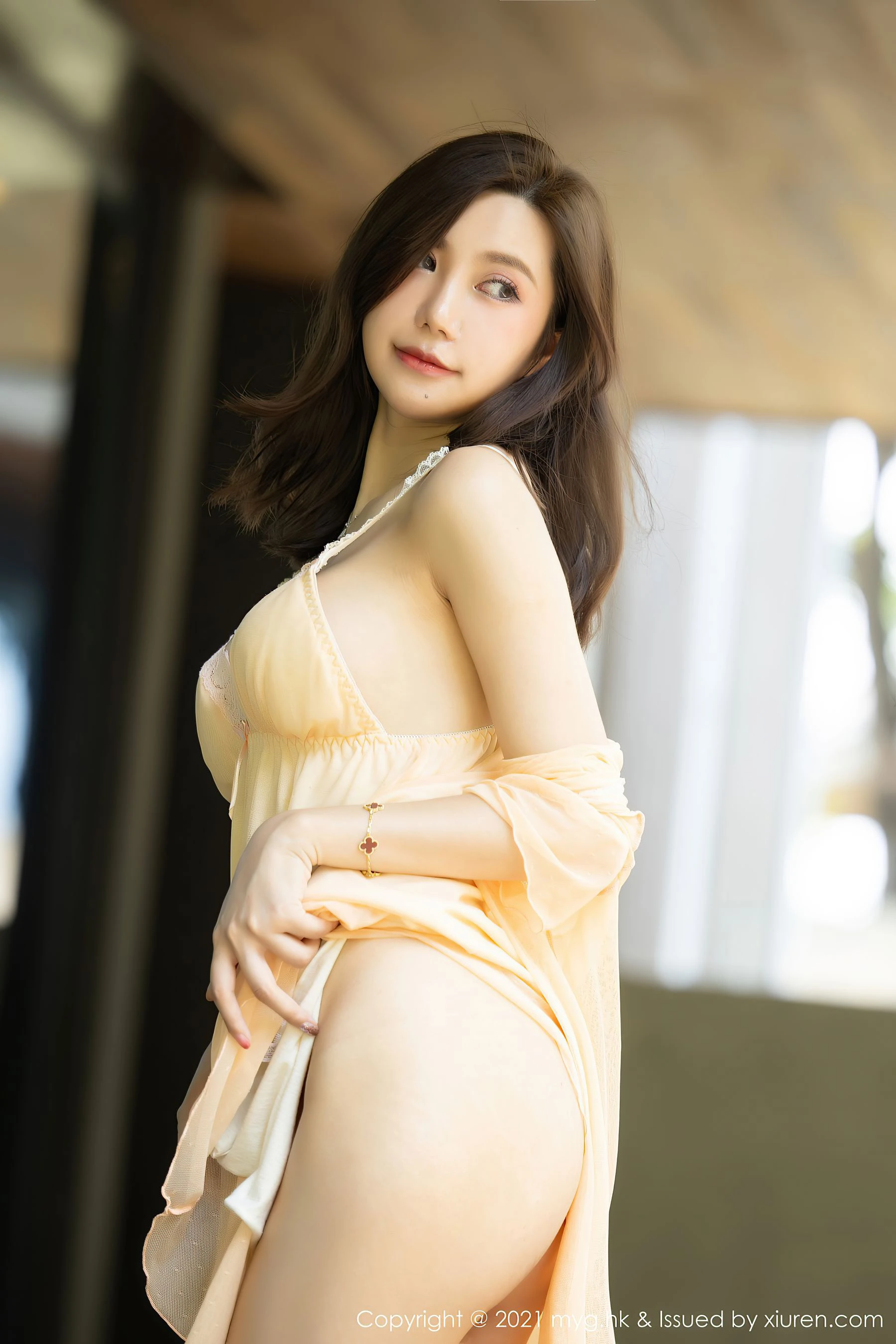 美媛馆 Vol.561 绮里嘉Carina 插图6