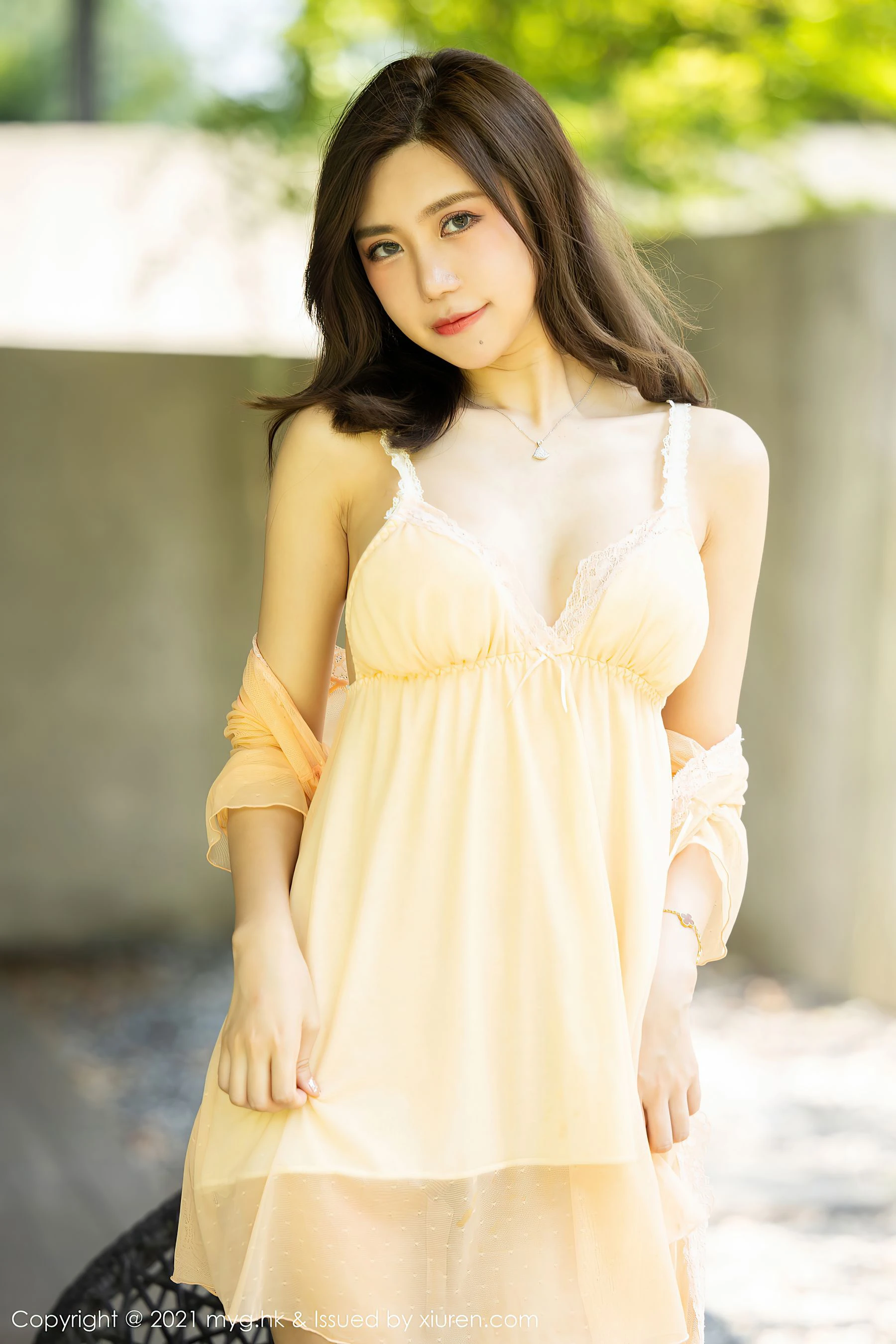 美媛馆 Vol.561 绮里嘉Carina 插图4