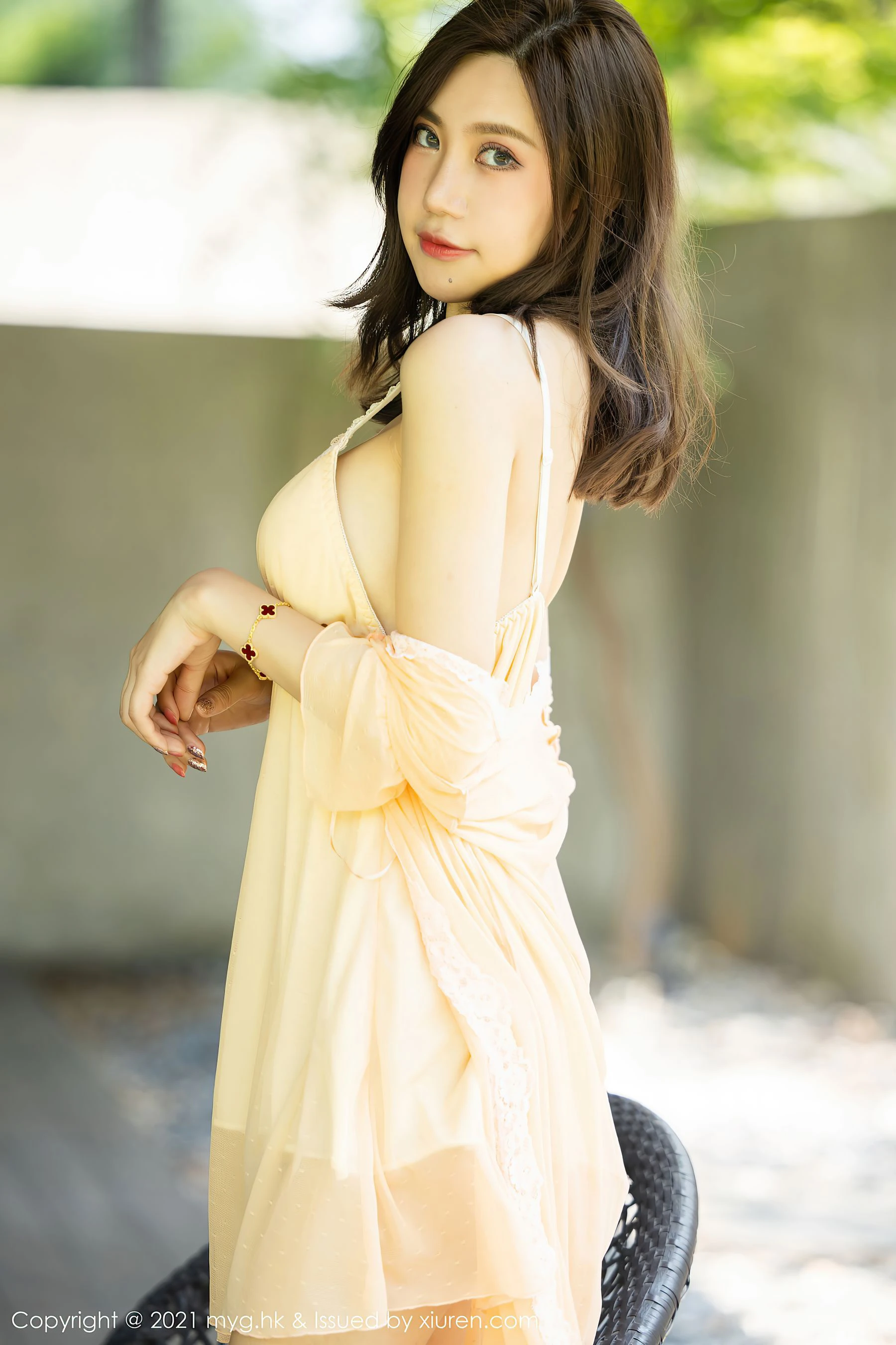美媛馆 Vol.561 绮里嘉Carina 插图5