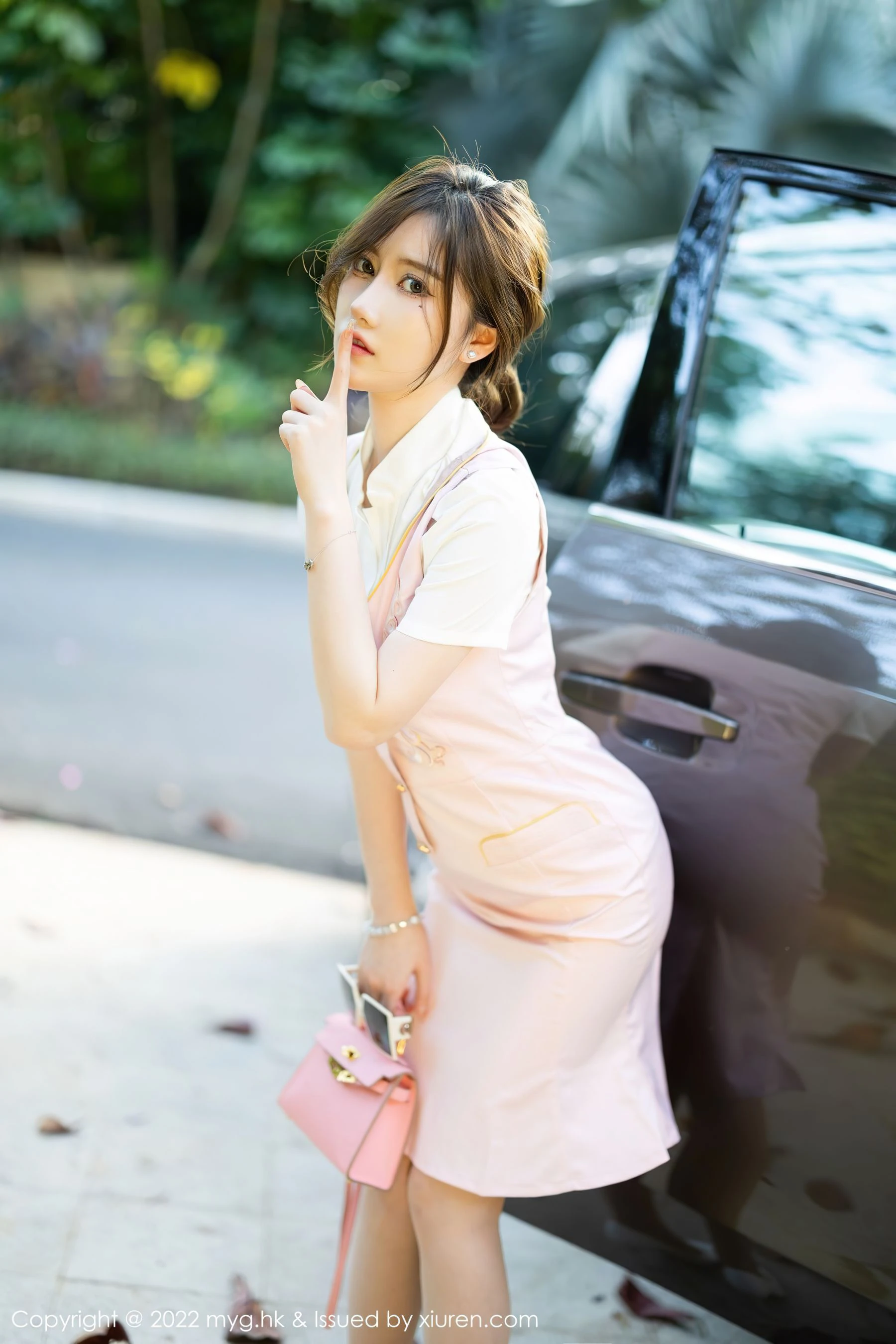 美媛馆 Vol.626 美桃酱 插图5