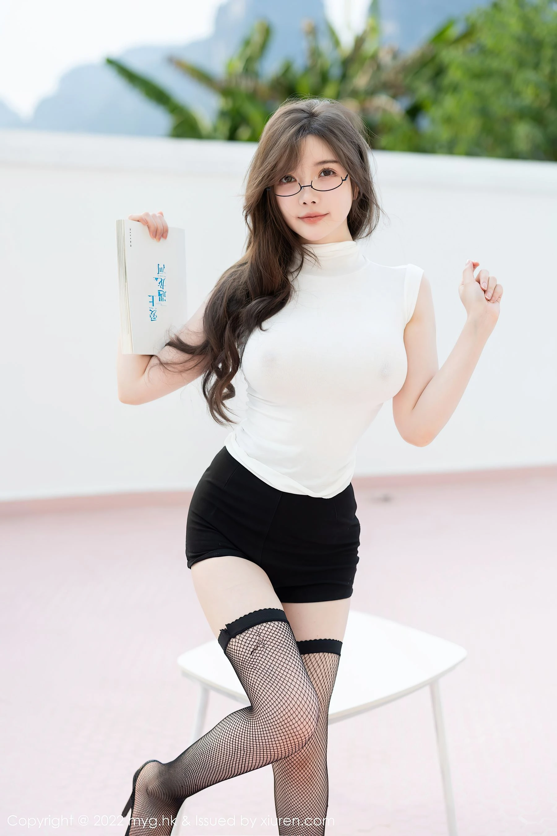 美媛馆 VOL.643 糯美子MINIbabe 2023-01-01 00:00:00 - 妍画集-妍画集