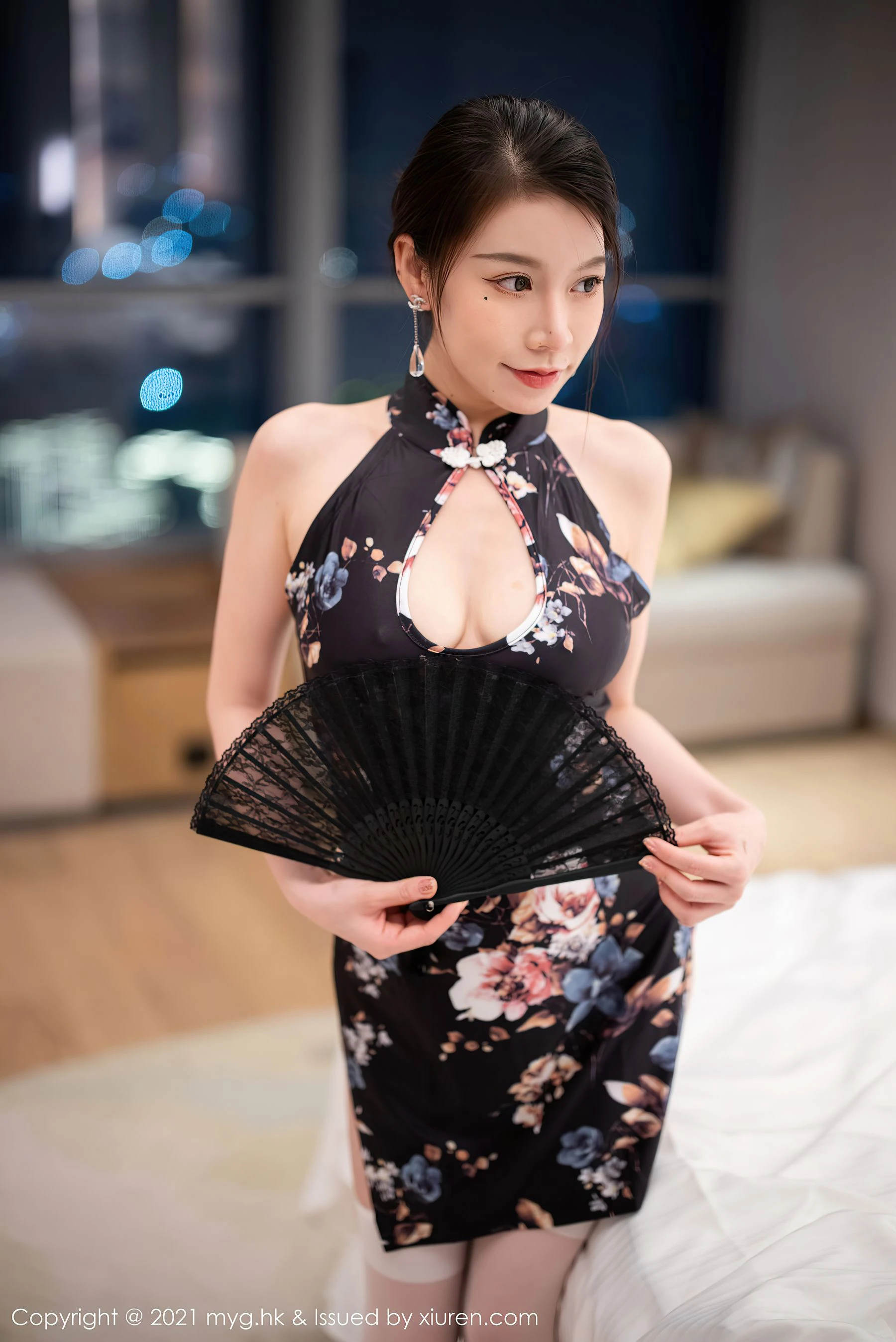 美媛馆 Vol.580 vetiver嘉宝贝儿 插图3