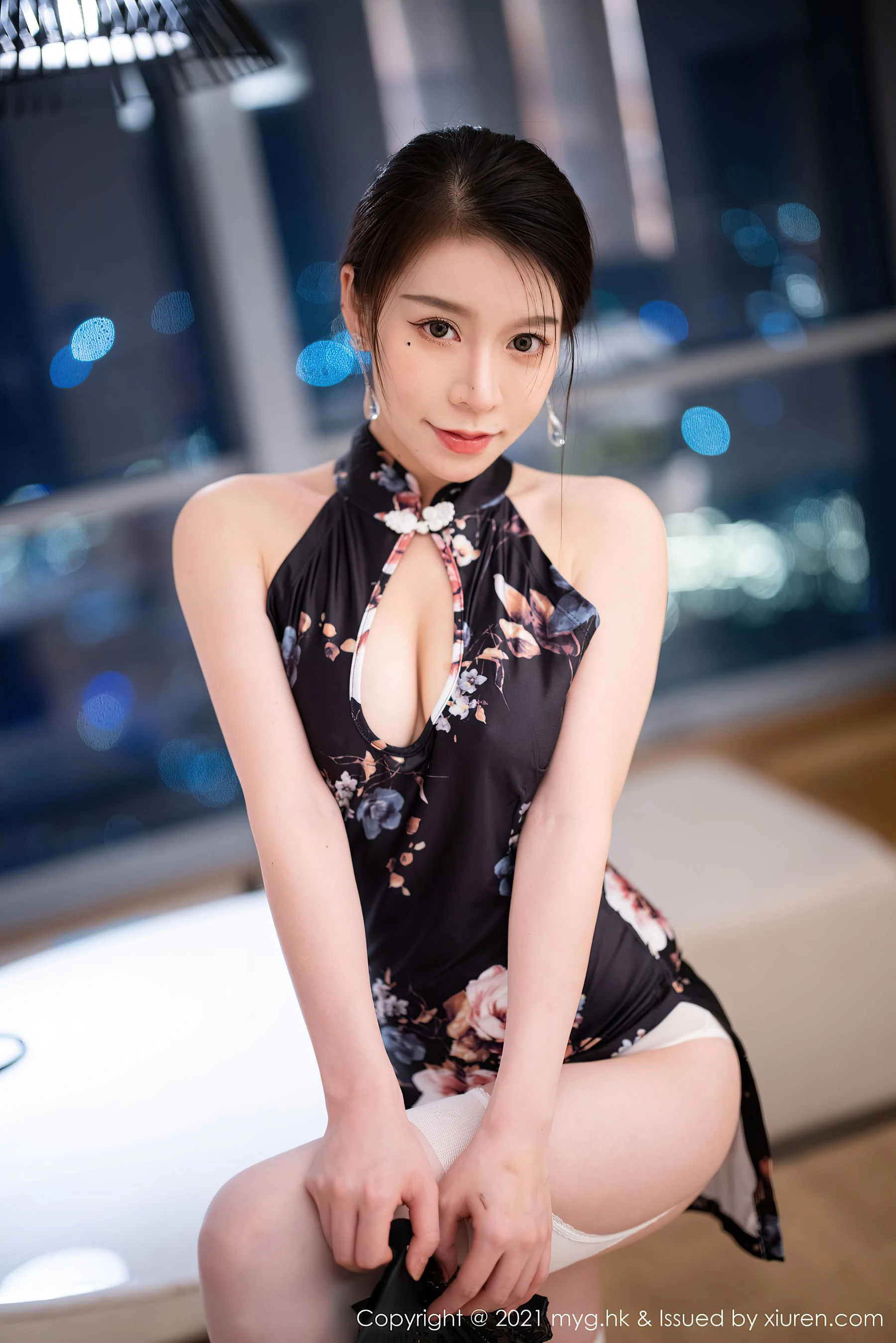 美媛馆 Vol.580 vetiver嘉宝贝儿 插图10