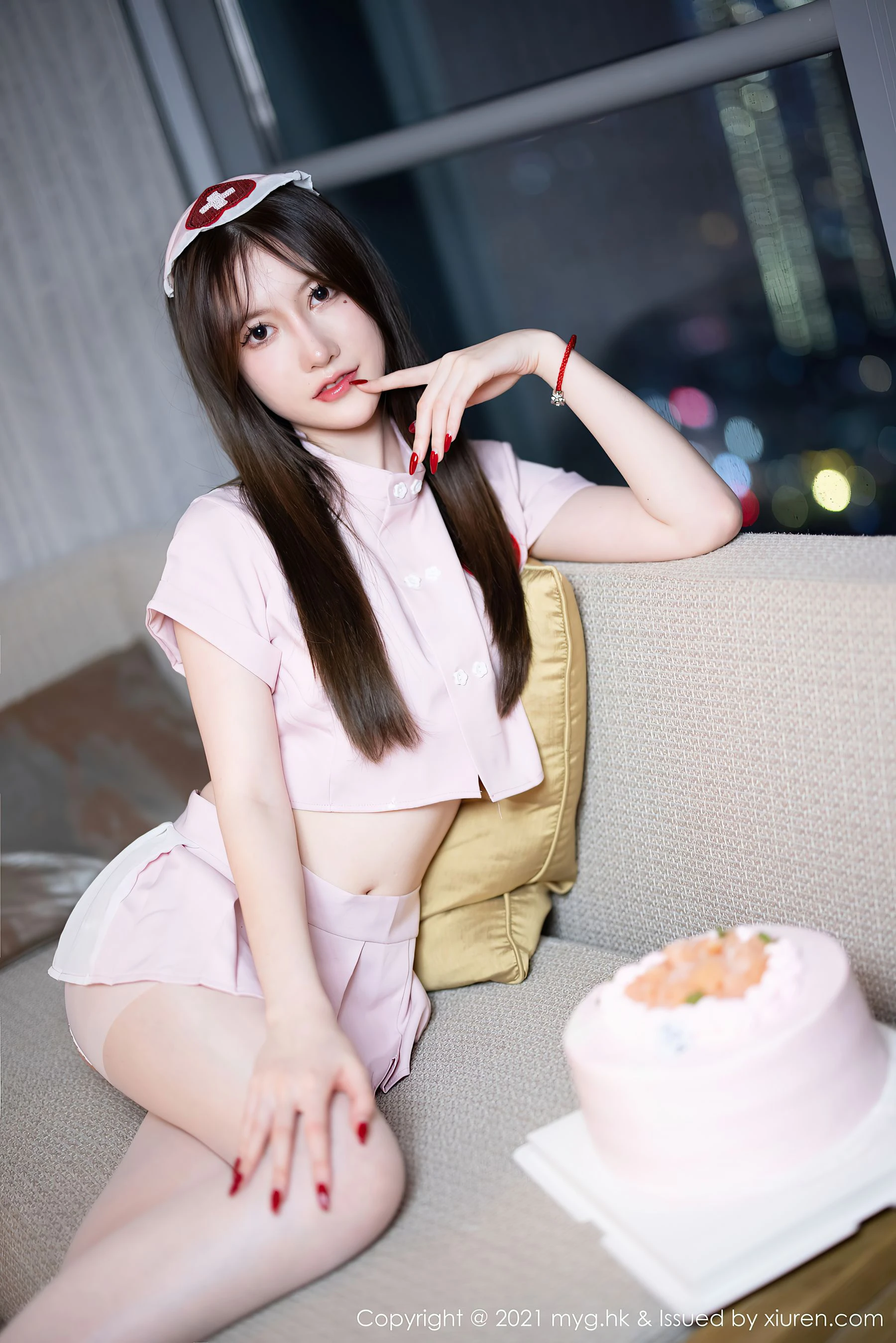 美媛馆 Vol.615 美桃酱 插图6