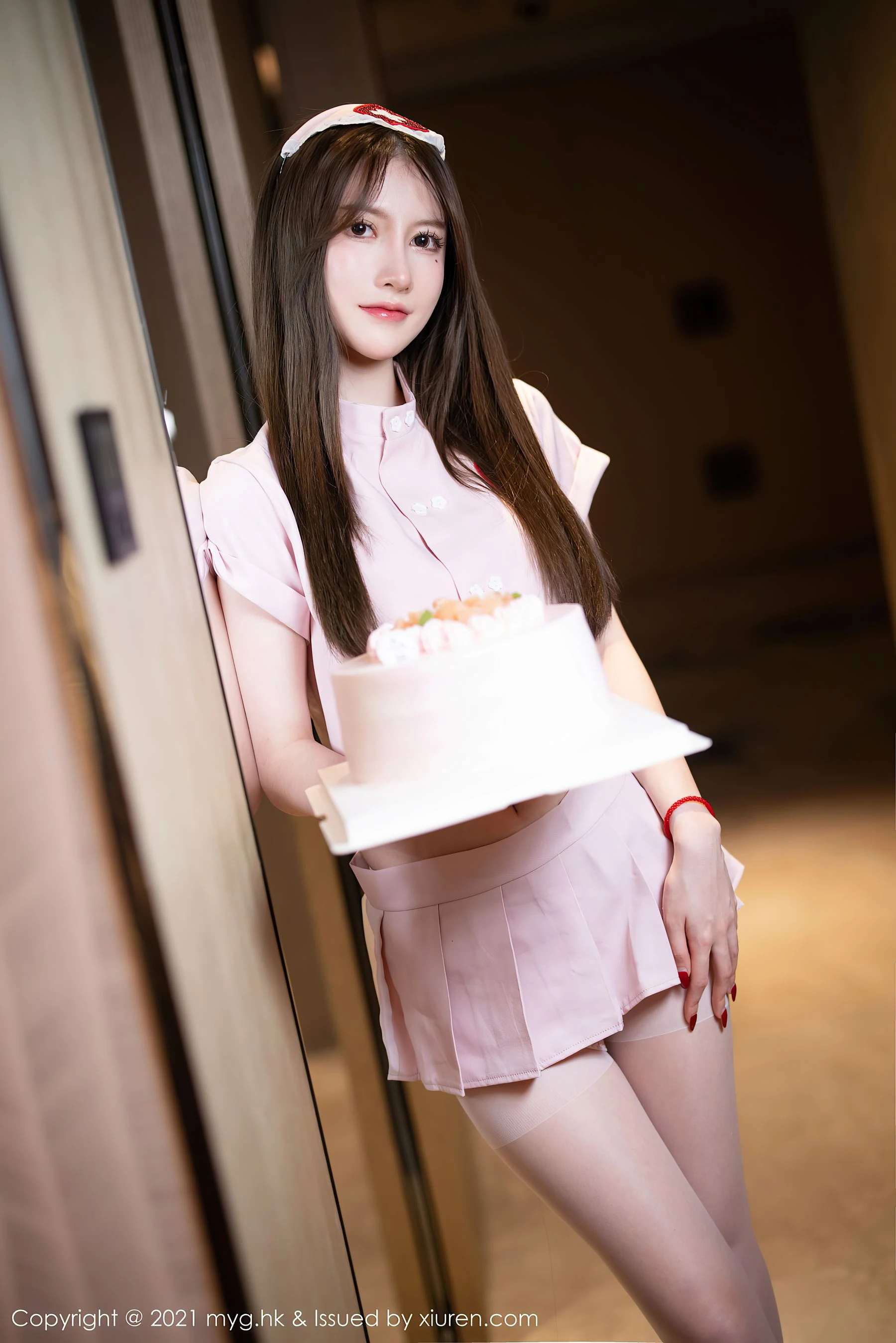 美媛馆 Vol.615 美桃酱 插图4