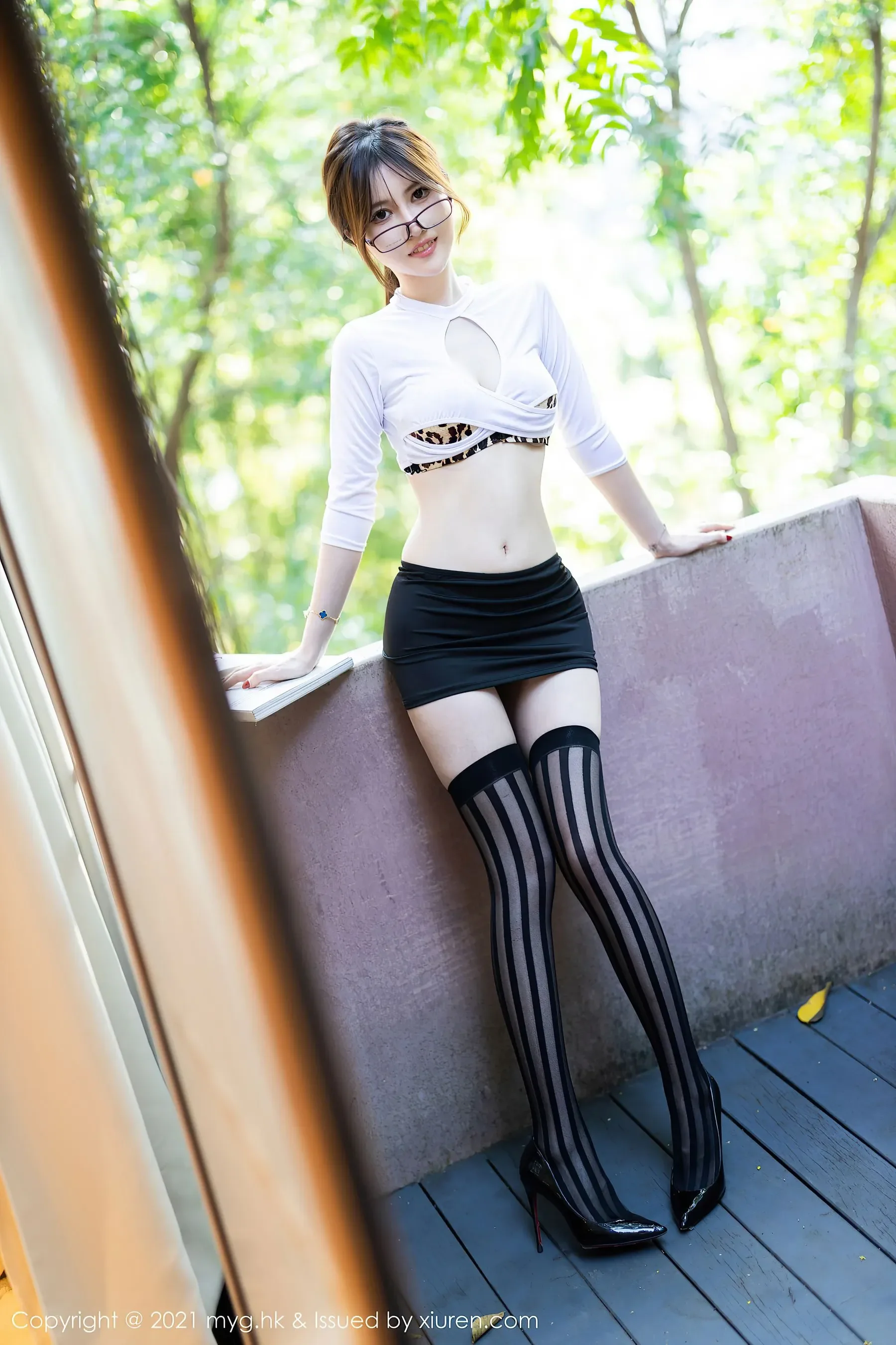 美媛馆 Vol.598 美桃酱 插图7
