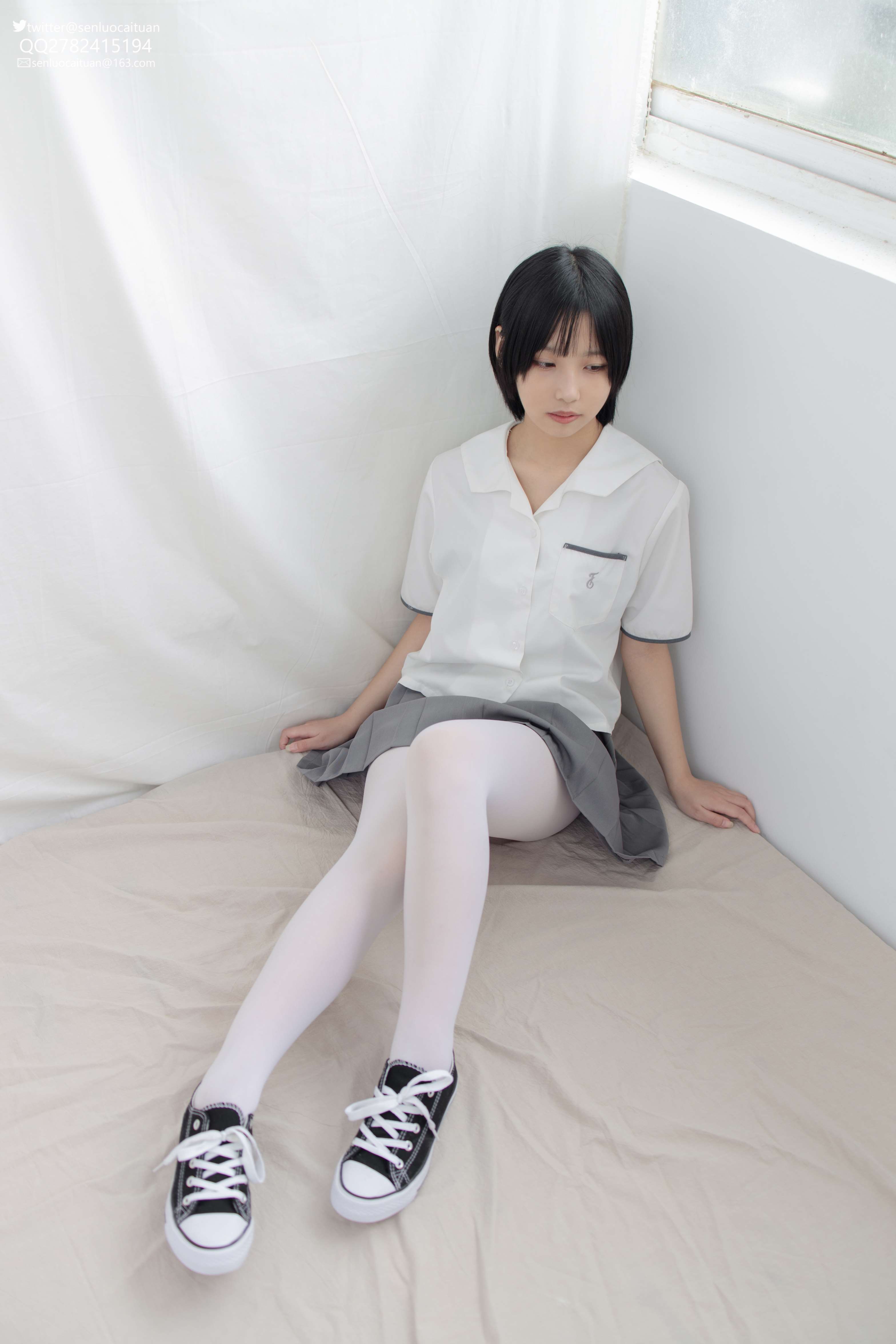 GG-003 希晨 JK制服 [96P1V-2.54GB] - 妍画集-妍画集