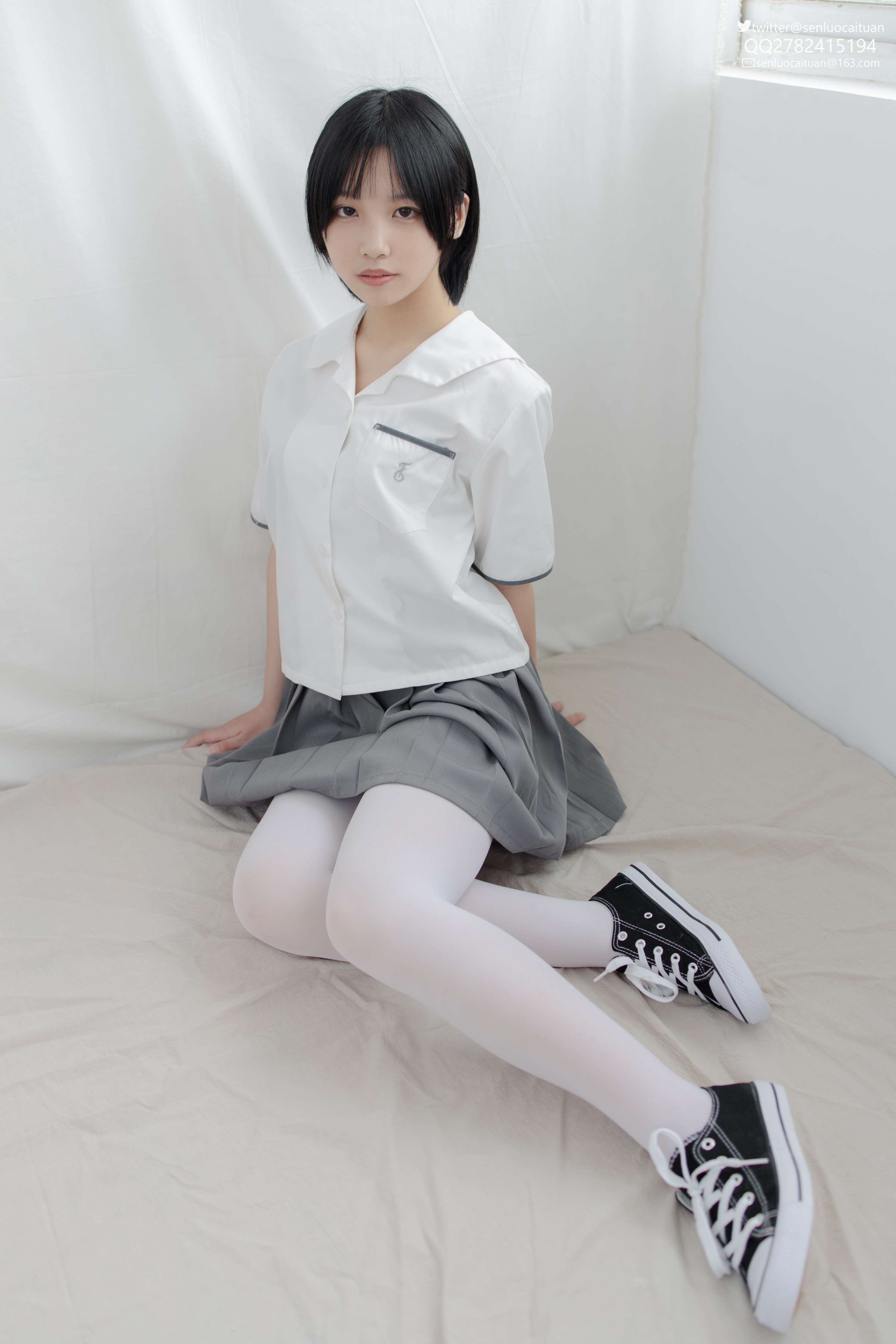 GG-003 希晨 JK制服 [96P1V-2.54GB] 插图5