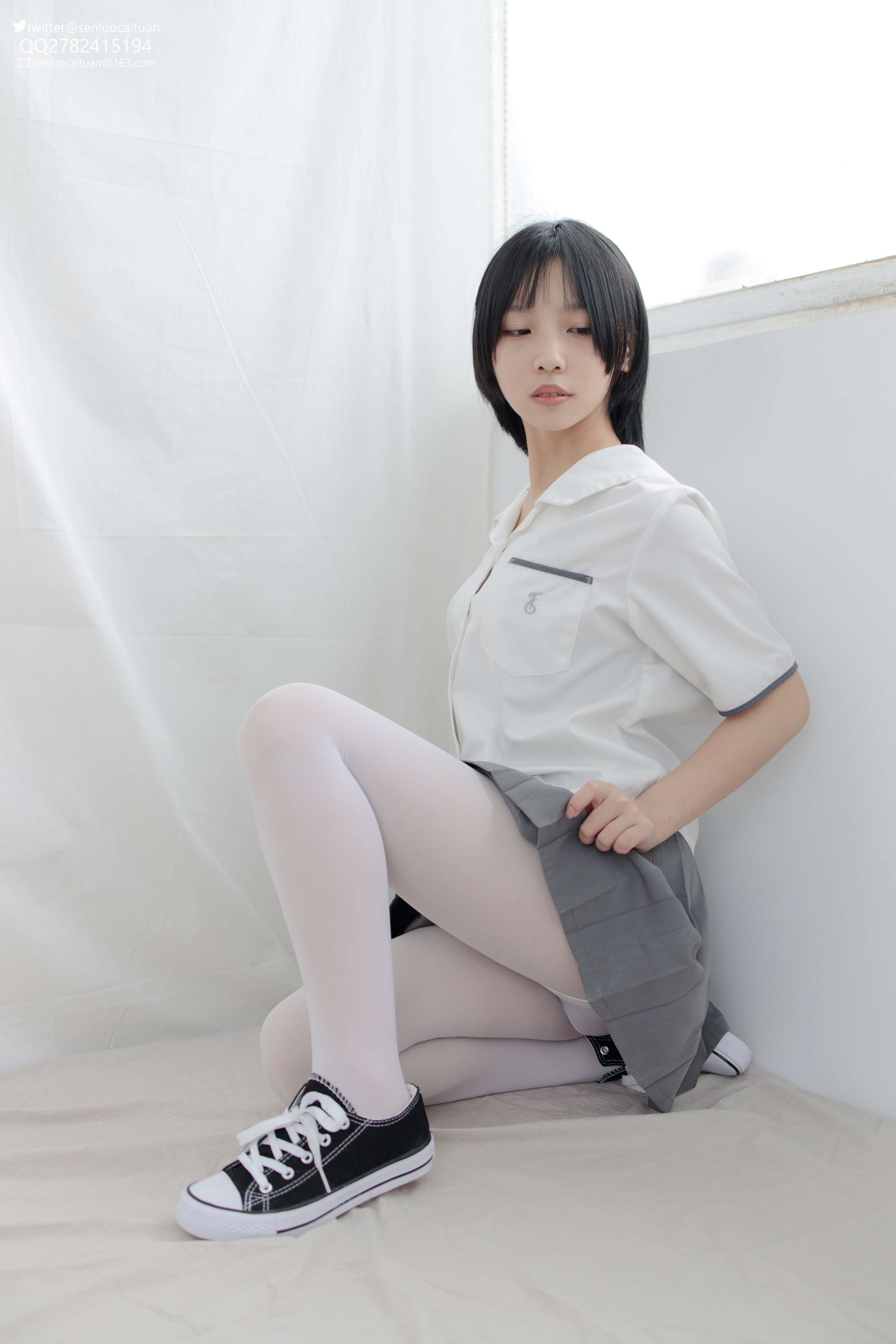 GG-003 希晨 JK制服 [96P1V-2.54GB] 插图4