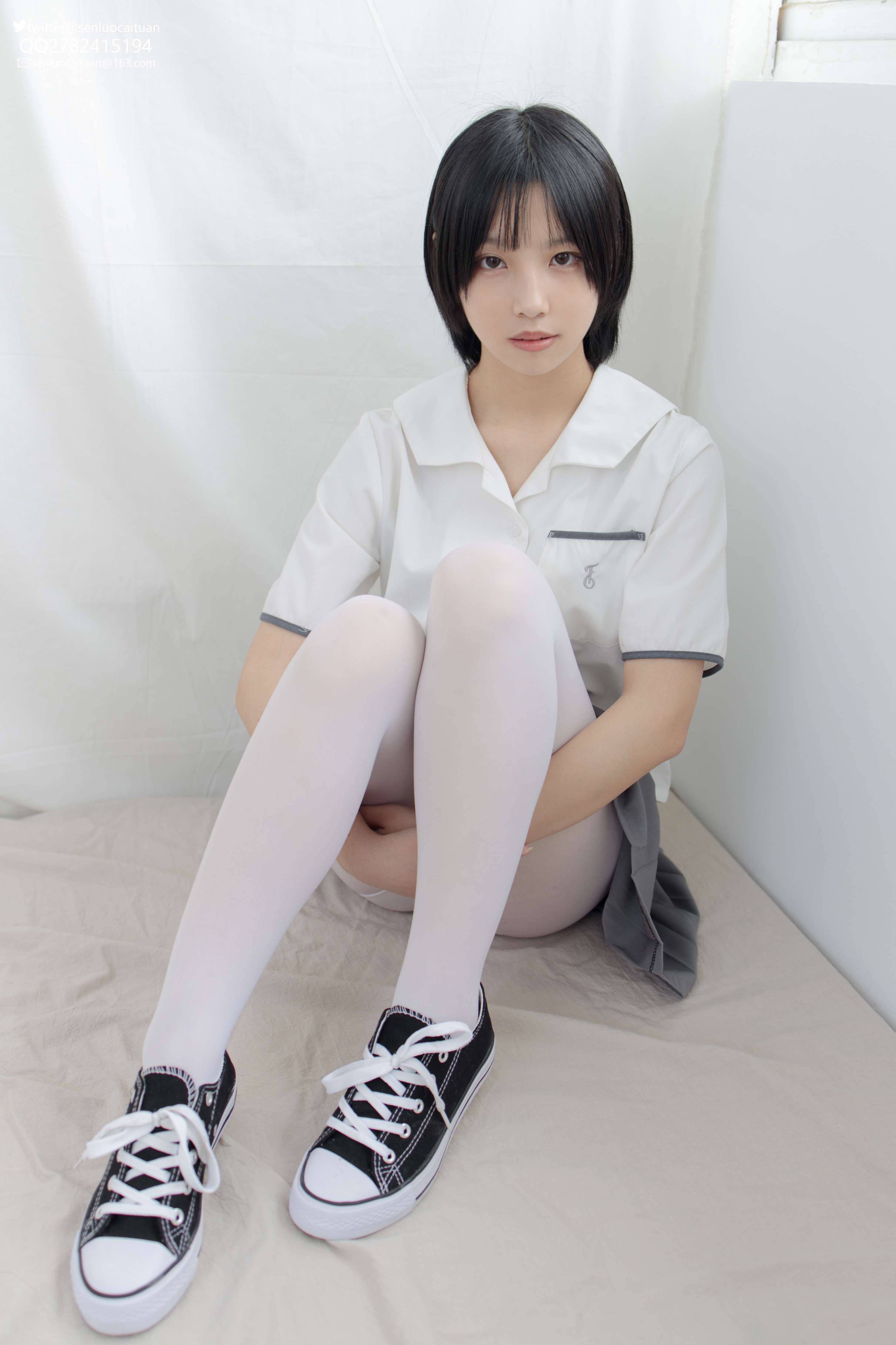 GG-003 希晨 JK制服 [96P1V-2.54GB] 插图2