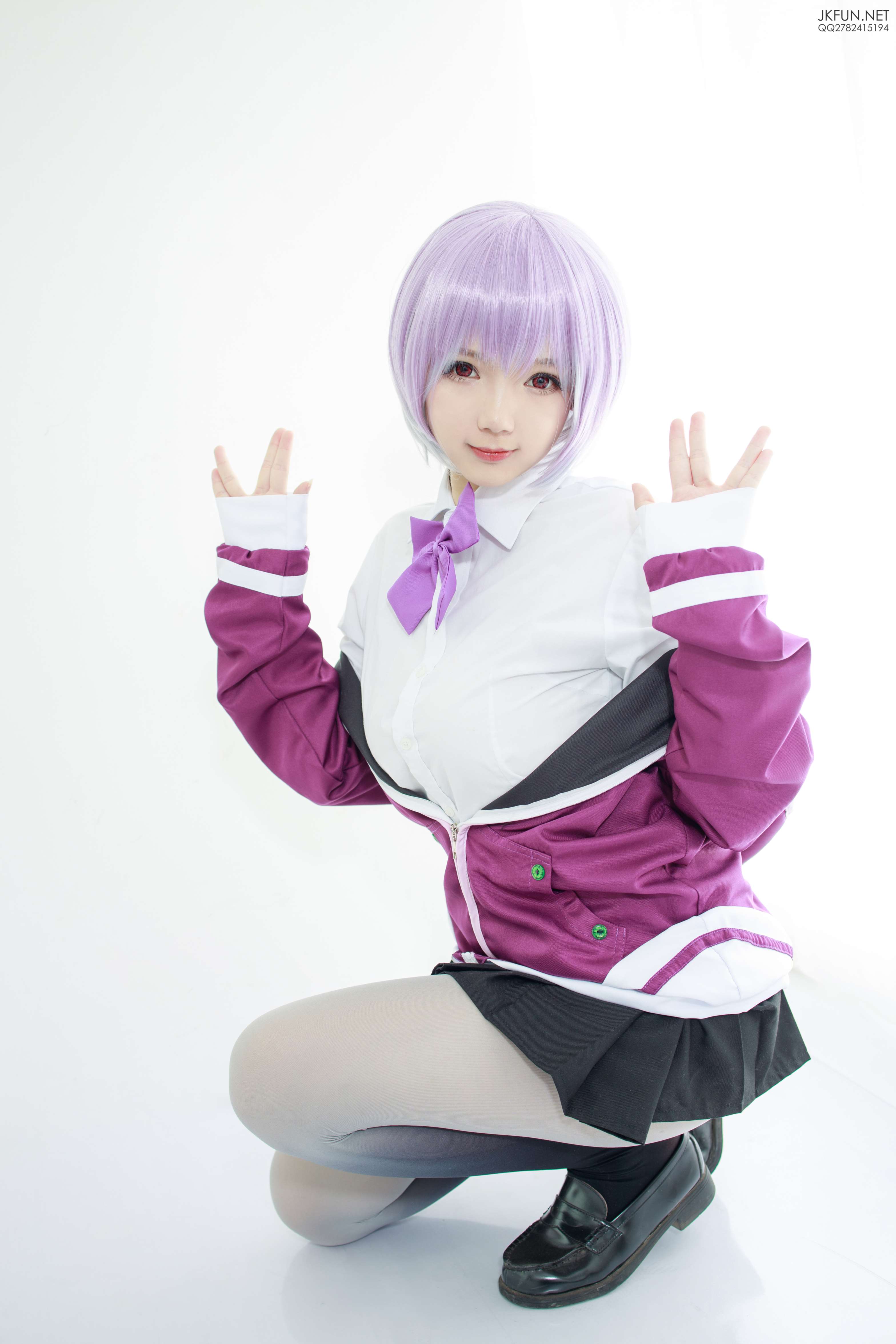 JKFUN-004 雪晴 COSPLAYER [123P1V-2.03GB] 插图5