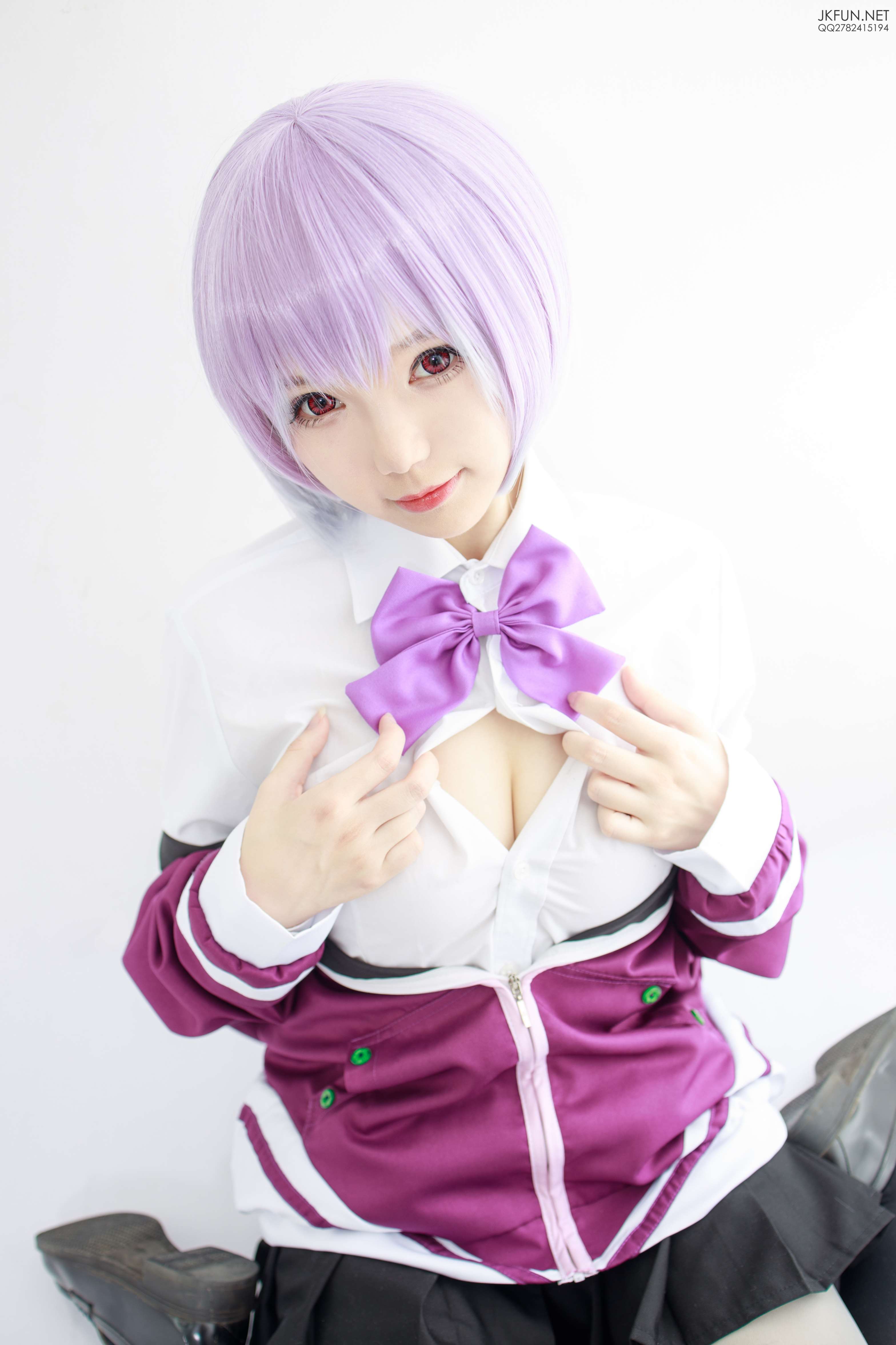 JKFUN-004 雪晴 COSPLAYER [123P1V-2.03GB] 插图4