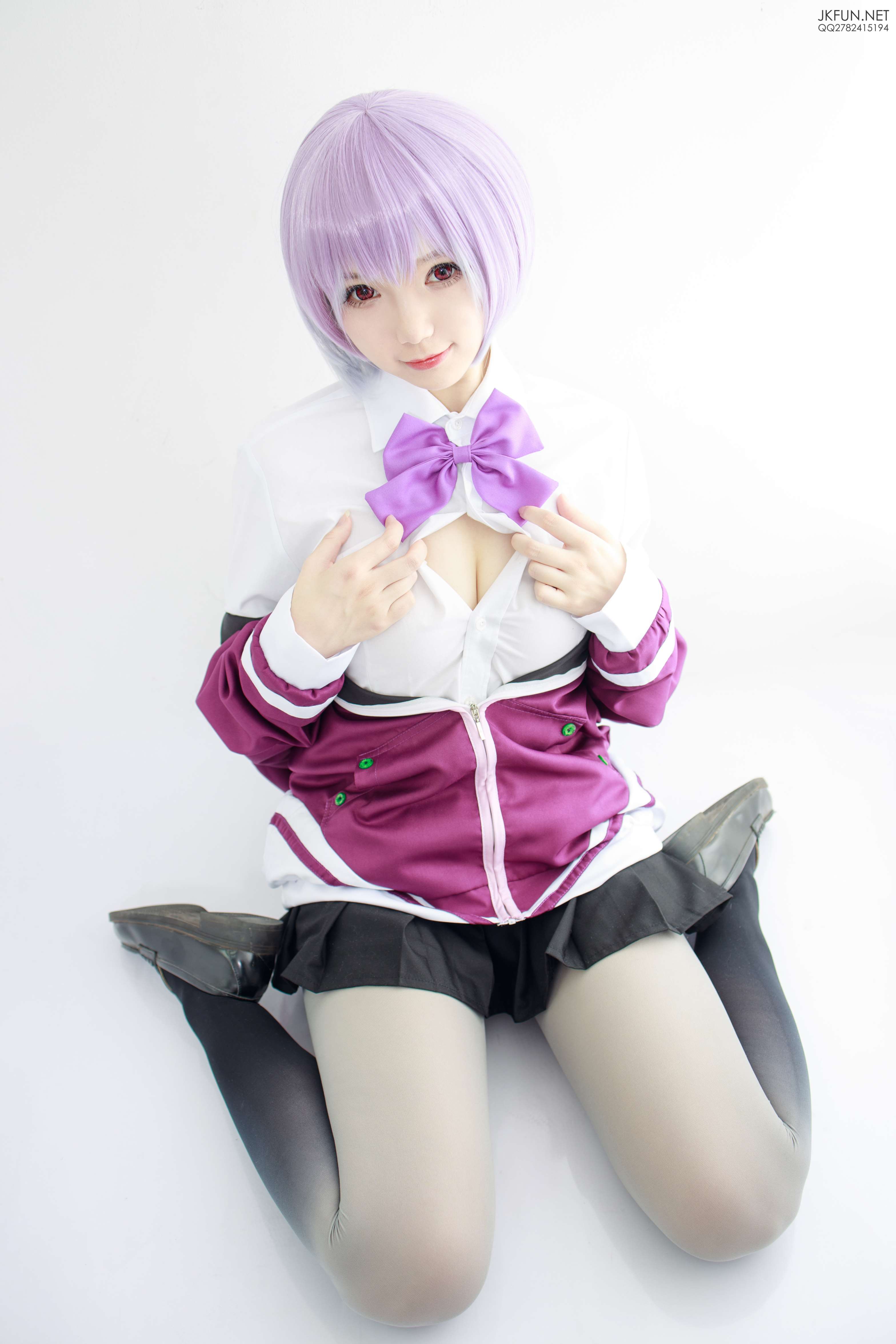 JKFUN-004 雪晴 COSPLAYER [123P1V-2.03GB] 插图3