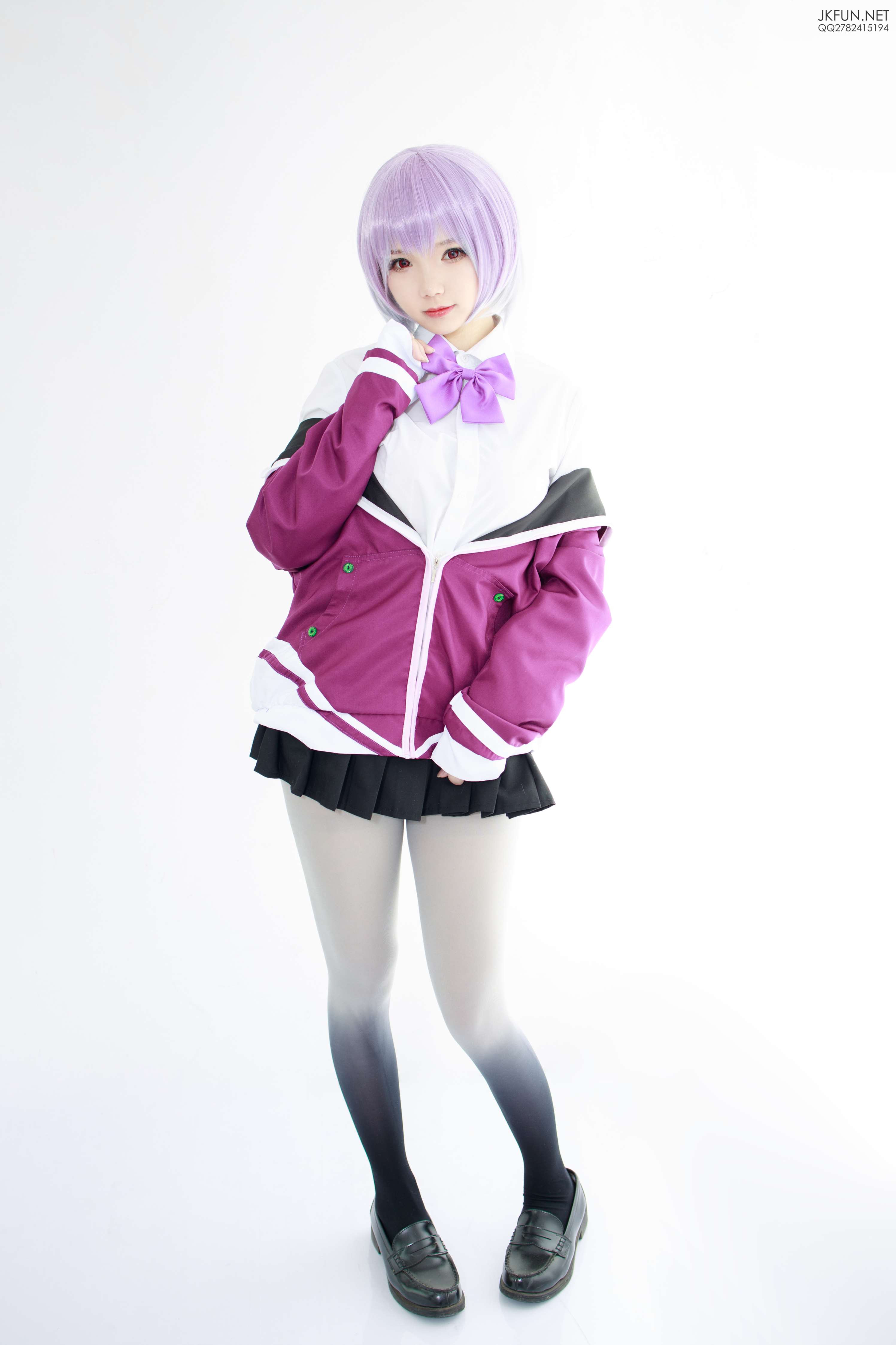 JKFUN-004 雪晴 COSPLAYER [123P1V-2.03GB] - 妍画集-妍画集