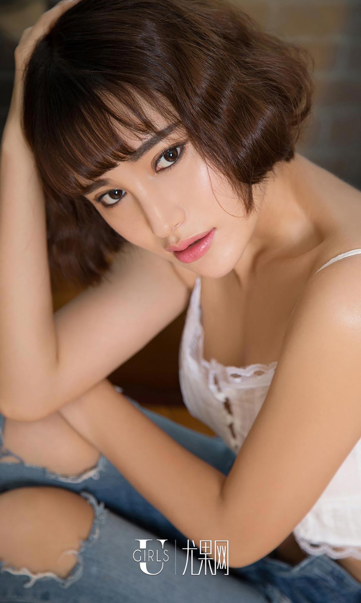 小丸子《青春派》 UGirls 爱尤物 No.450 [40P] 插图9