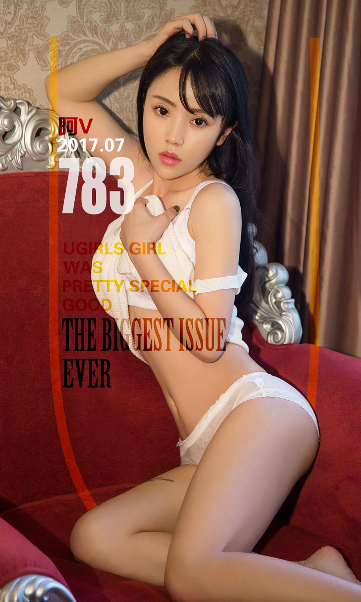 阿V《清凉小性感》 尤果圈 No.783 [40P] 2019-12-16 00:00:00 - 妍画集-妍画集