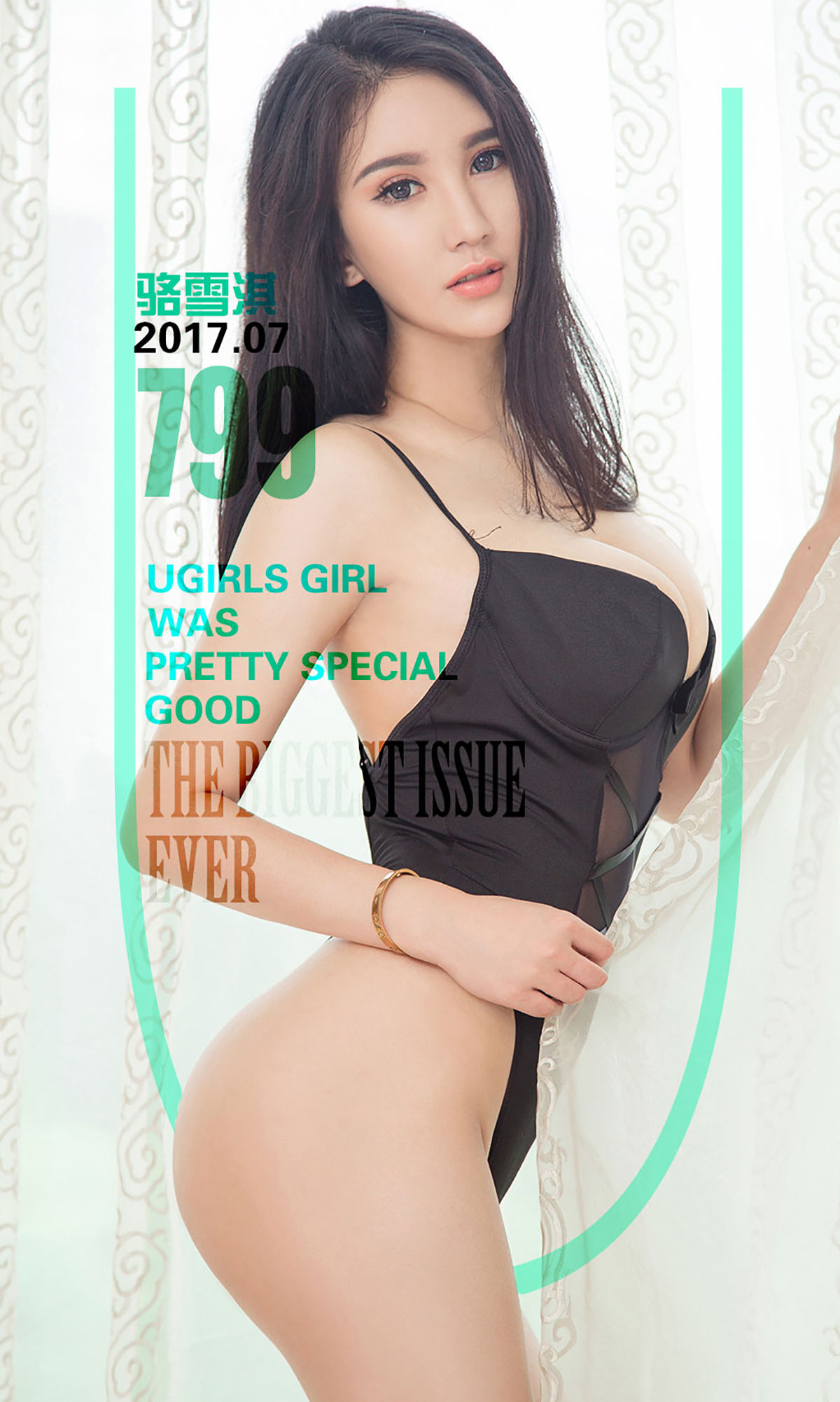 骆雪淇《黑色的魔力》 尤果圈 No.799 [40P] 2019-12-16 00:00:00 - 妍画集-妍画集