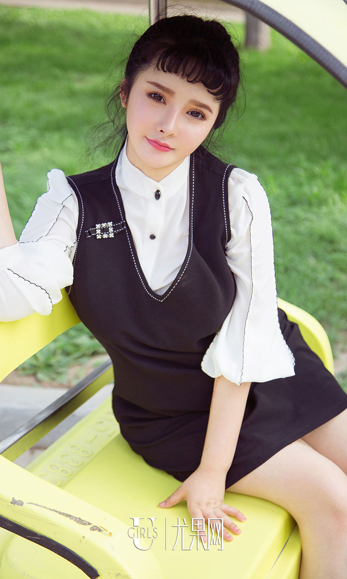 杨漫妮《玩味小甜心》 UGirls 爱尤物 No.1111 [35P] 插图5
