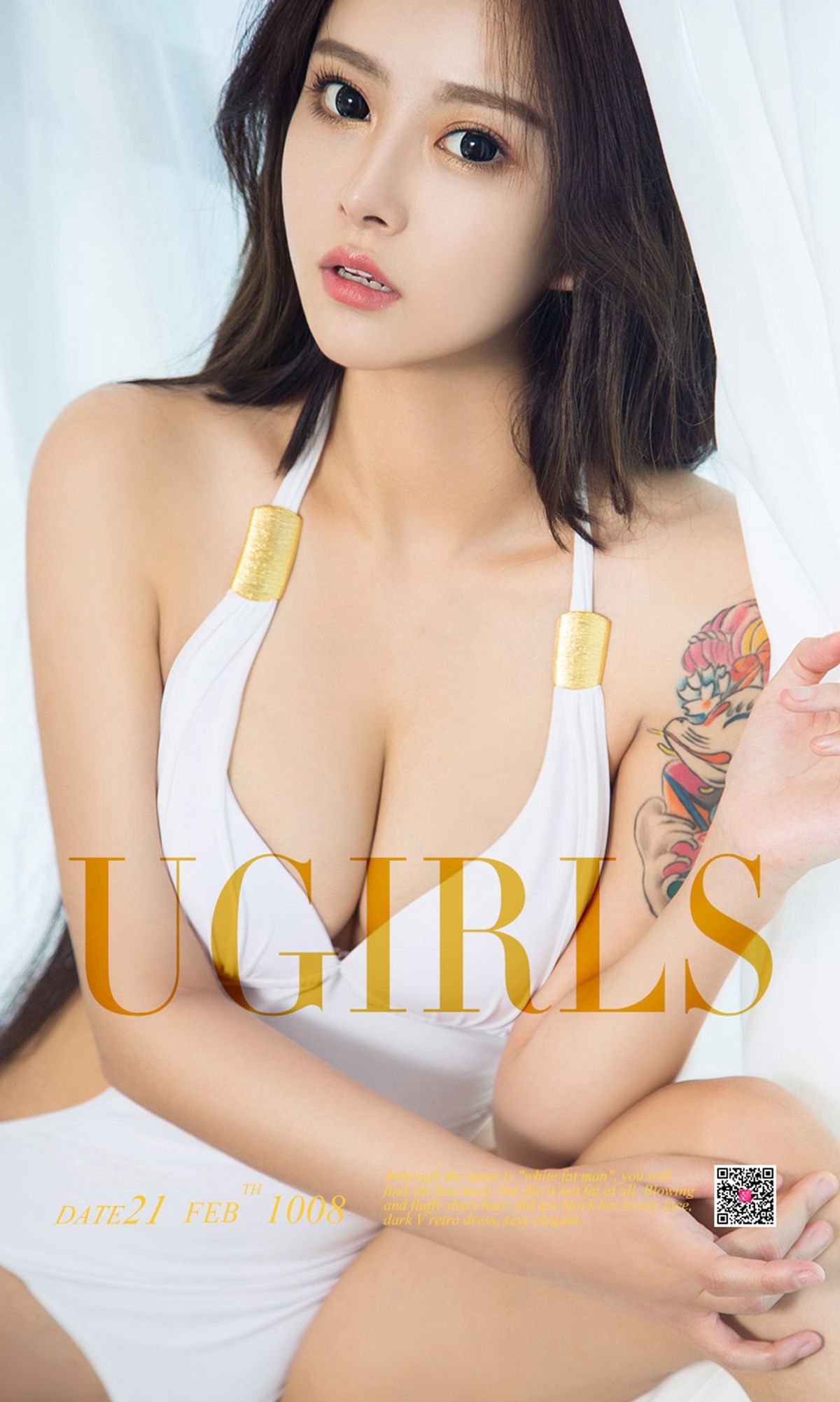 李焮苒《黑白空间》 尤果圈 No.1008 [40P] 2020-11-11 00:00:00 - 妍画集-妍画集