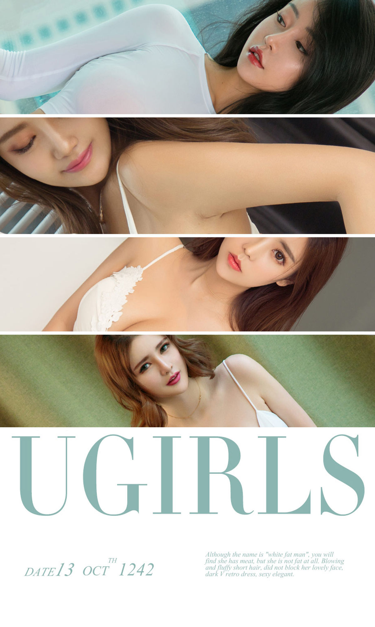 UGirls 爱尤物 No.1242 《十月精选》 [35P] 2020-11-11 00:00:00 - 妍画集-妍画集