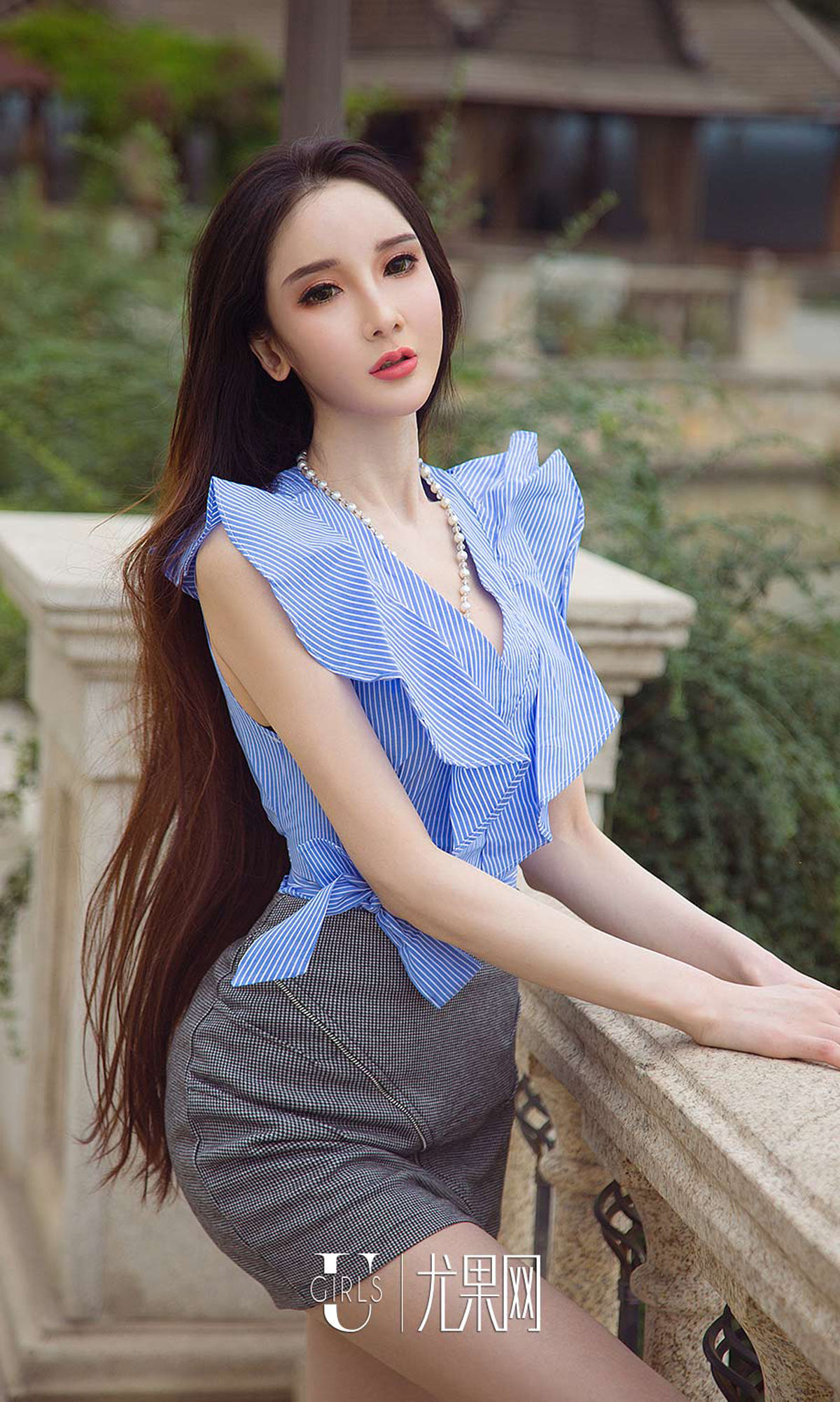 UGirls 爱尤物 No.1238 阿依努尔瓦娅《优雅冷美人》 [35P] 插图7