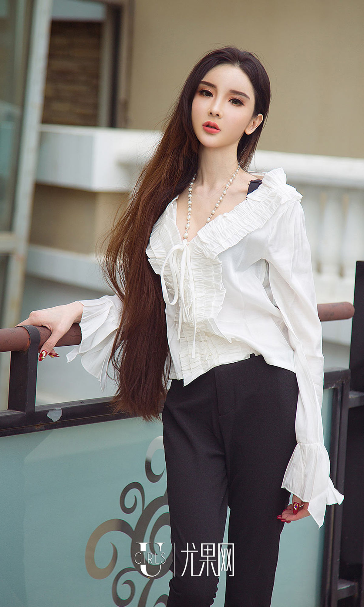 UGirls 爱尤物 No.1238 阿依努尔瓦娅《优雅冷美人》 [35P] 插图8