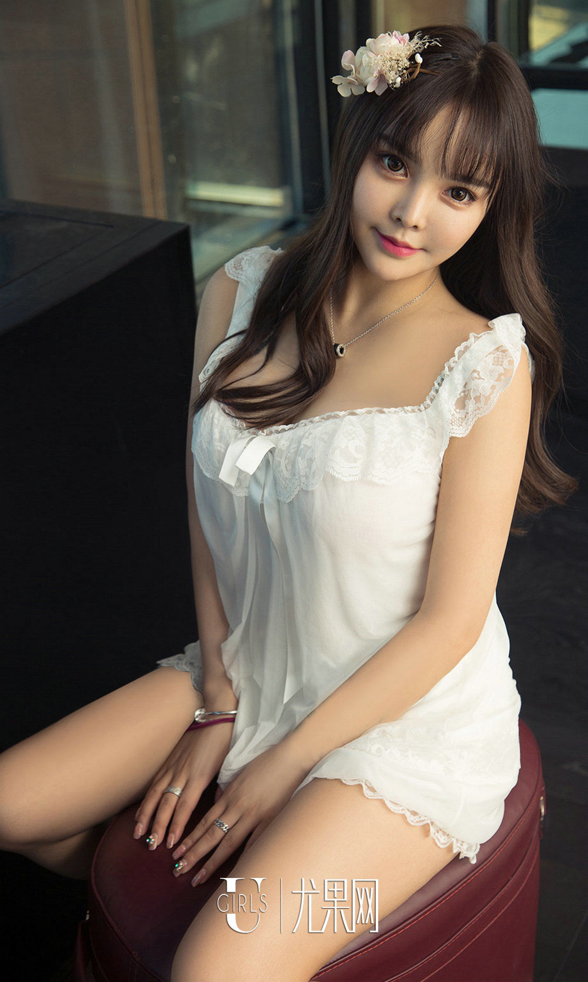 UGirls 爱尤物 No.1218 Wendy 对枪 [35P] 插图8