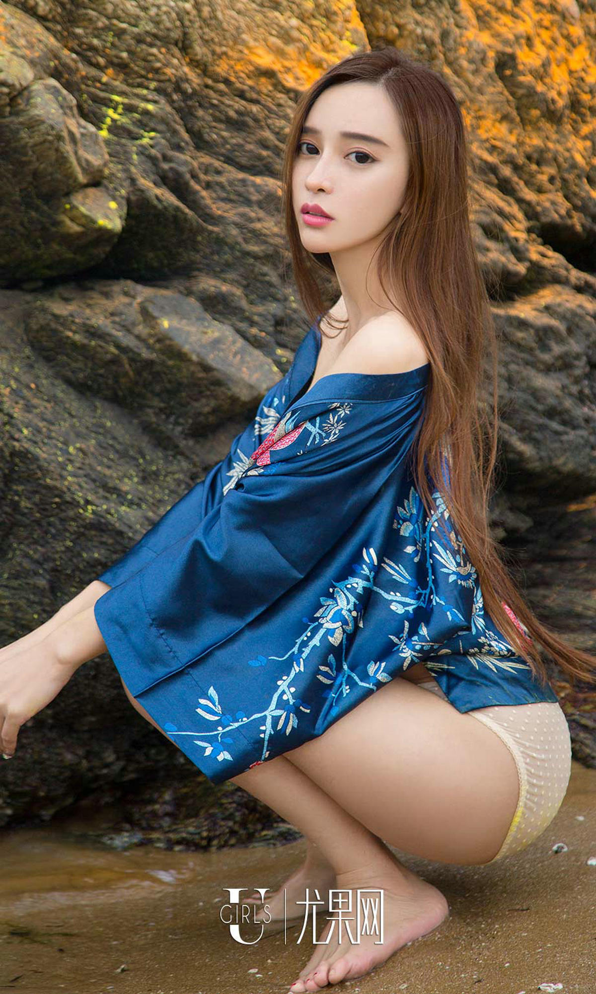 艾小青《大海边上的小精灵》 UGirls 爱尤物 No.1165 [35P] 插图7