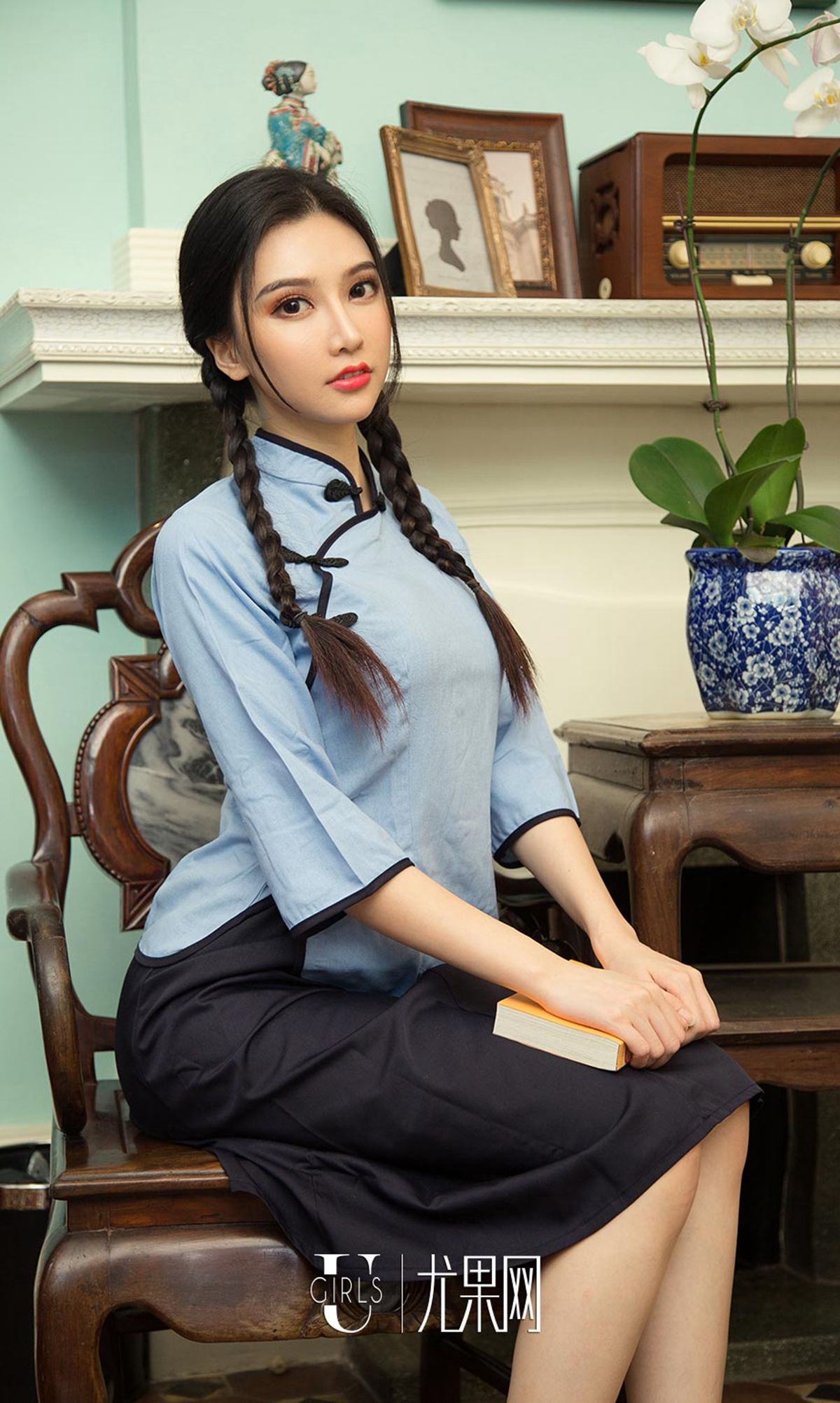 UGirls 爱尤物 No.1263 小北鼻 恰似你的温柔 [35P] 插图10