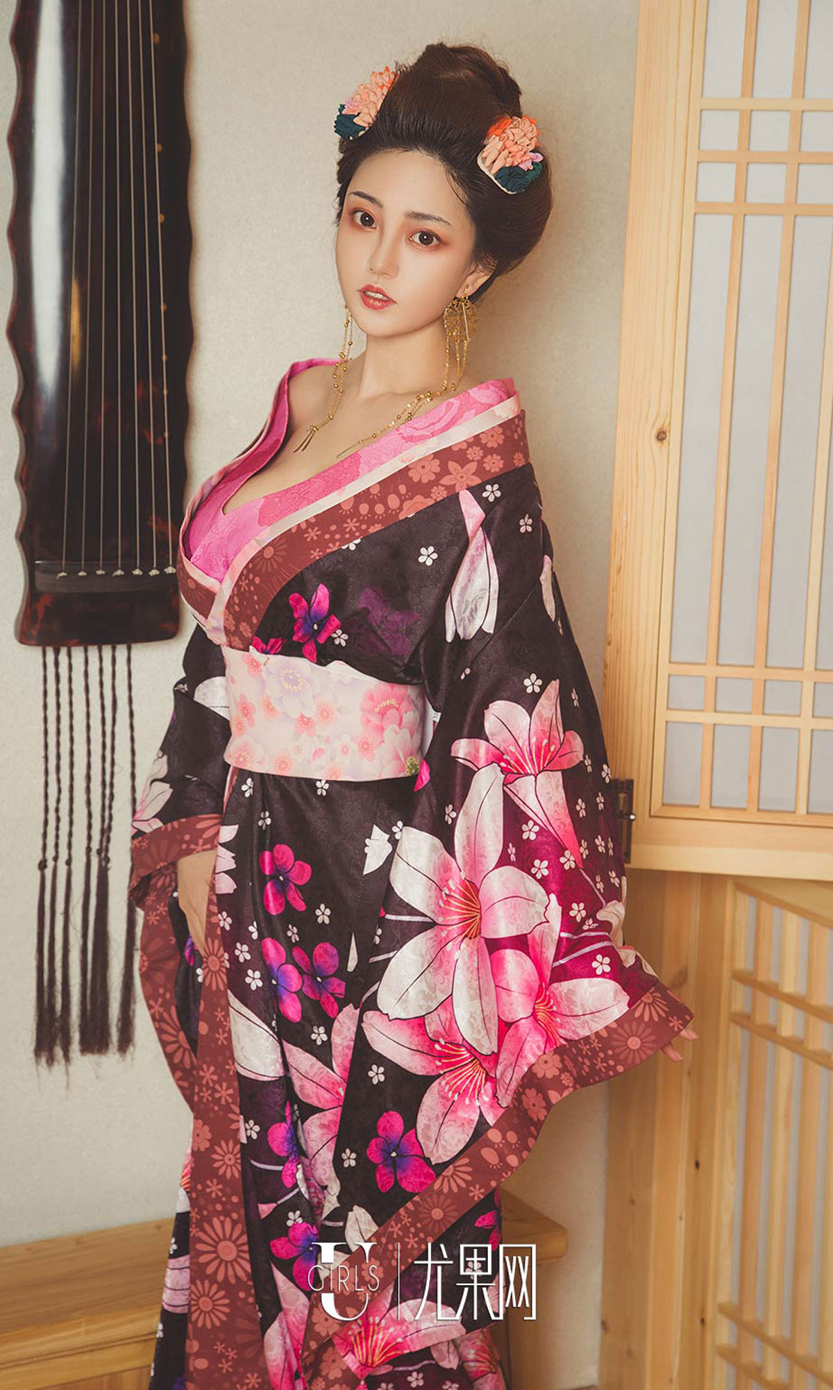 陈果果&孟十朵&球球《艺伎回忆录》 UGirls 爱尤物 No.1170 [35P] 插图7