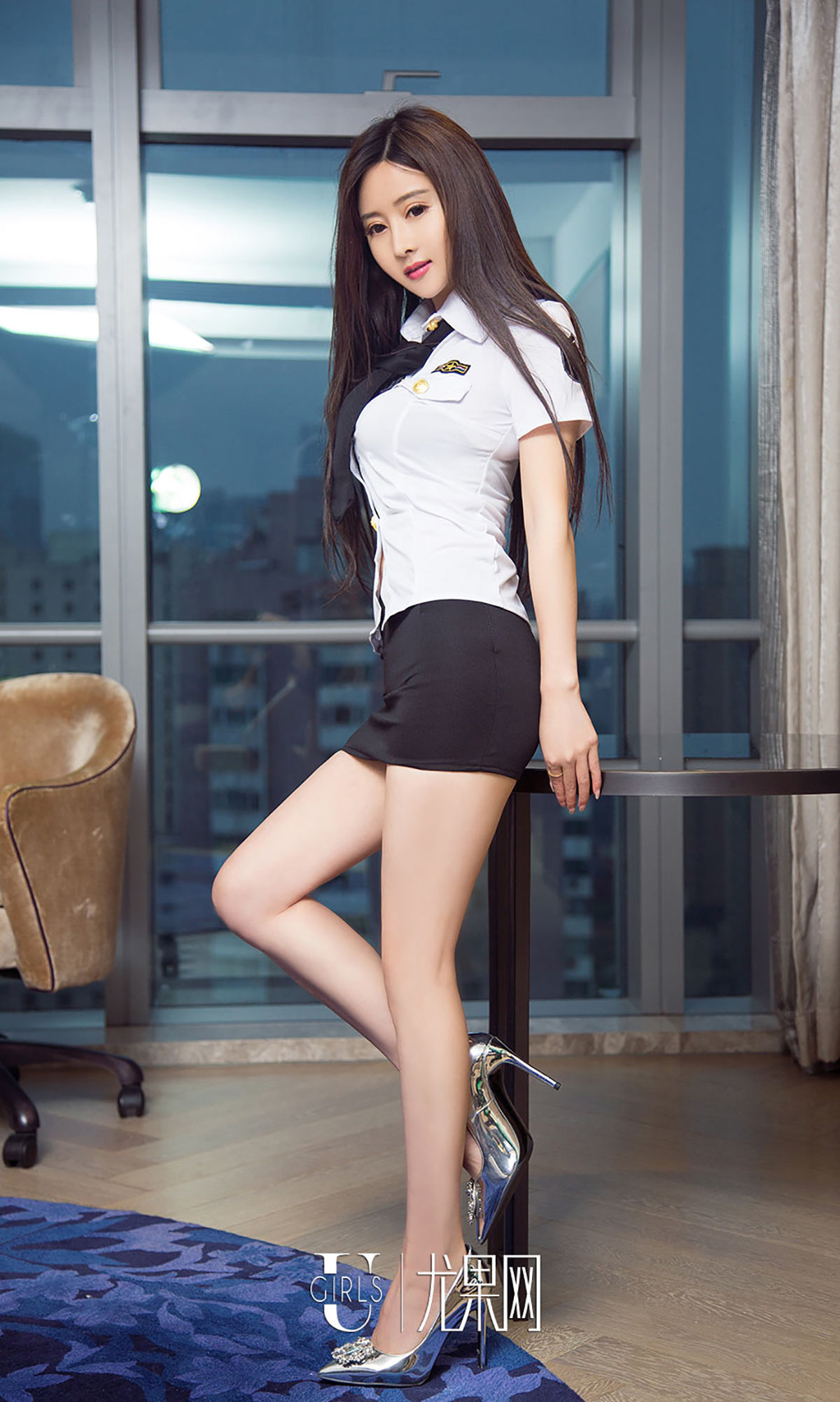 韩雨婵《带你起飞》 UGirls 爱尤物 No.979 [40P] 插图6