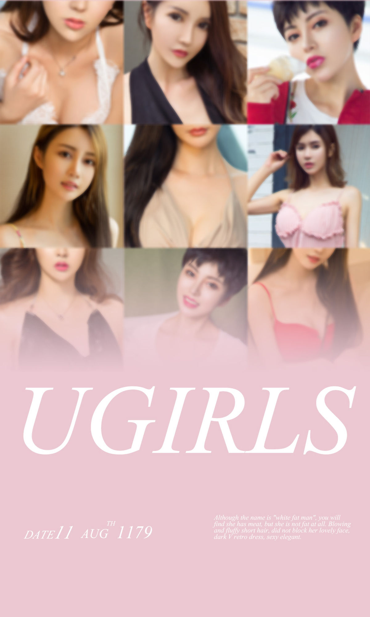UGirls 爱尤物 No.1179 金卓然、陈一、田小燕、金禹熙、木子、陈美玉、米琪 朵朵浪花 [35P] 2020-11-11 00:00:00 - 妍画集-妍画集