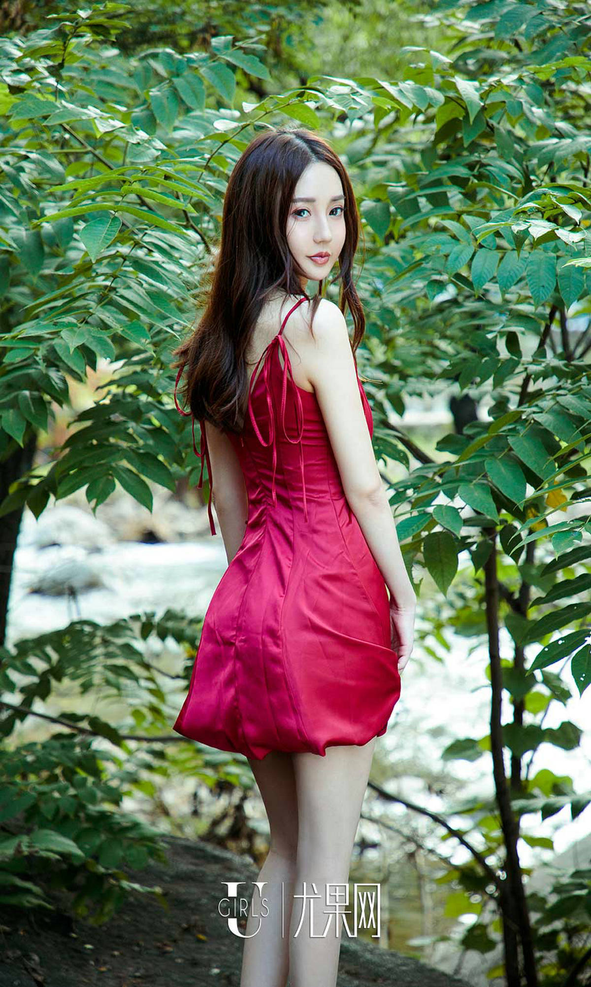 UGirls 爱尤物 No.1185 王翊涵 美人山水图 [35P] 插图6