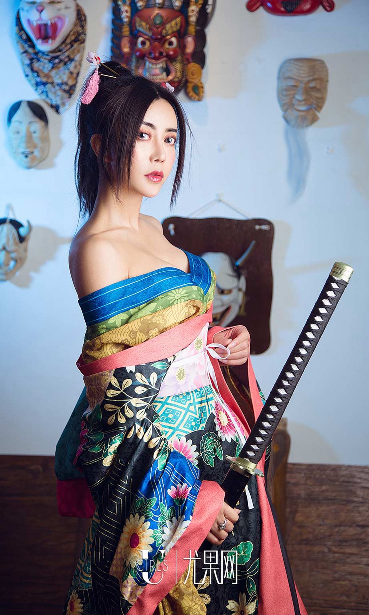 UGirls 爱尤物 No.1321 兔子&金梓琳&萱宸 极乐之境 [35P] 插图10
