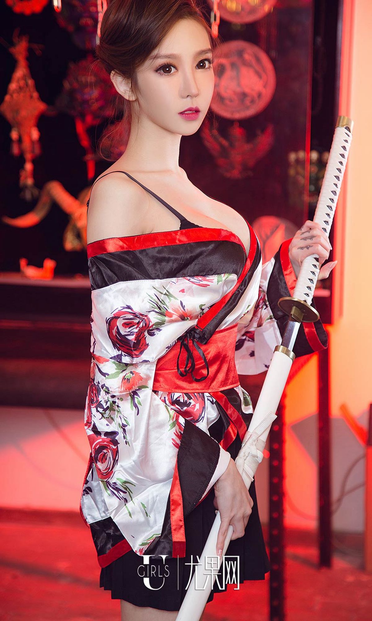 UGirls 爱尤物 No.1321 兔子&金梓琳&萱宸 极乐之境 [35P] 插图7