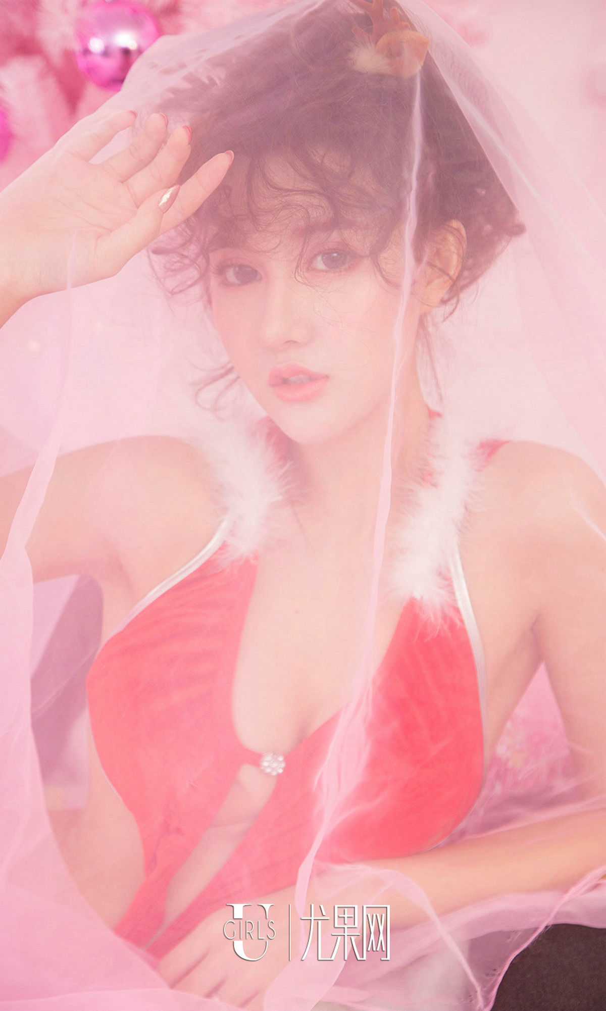 UGirls 爱尤物 No.1315 M梦baby 我们的圣诞节 [35P] 插图8