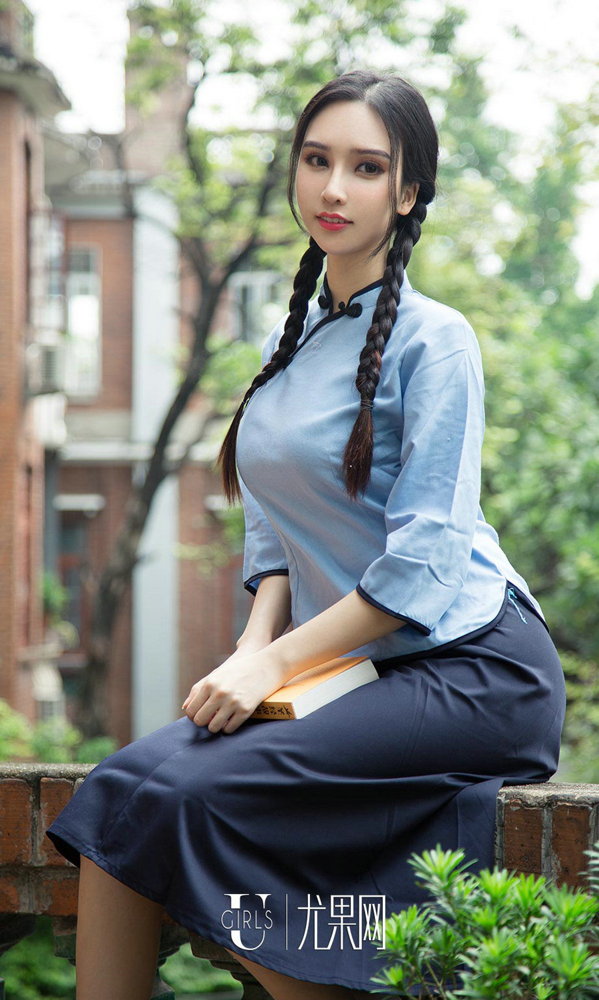 UGirls 爱尤物 No.1381 小北鼻 跨时空恋爱 [35P] 插图9