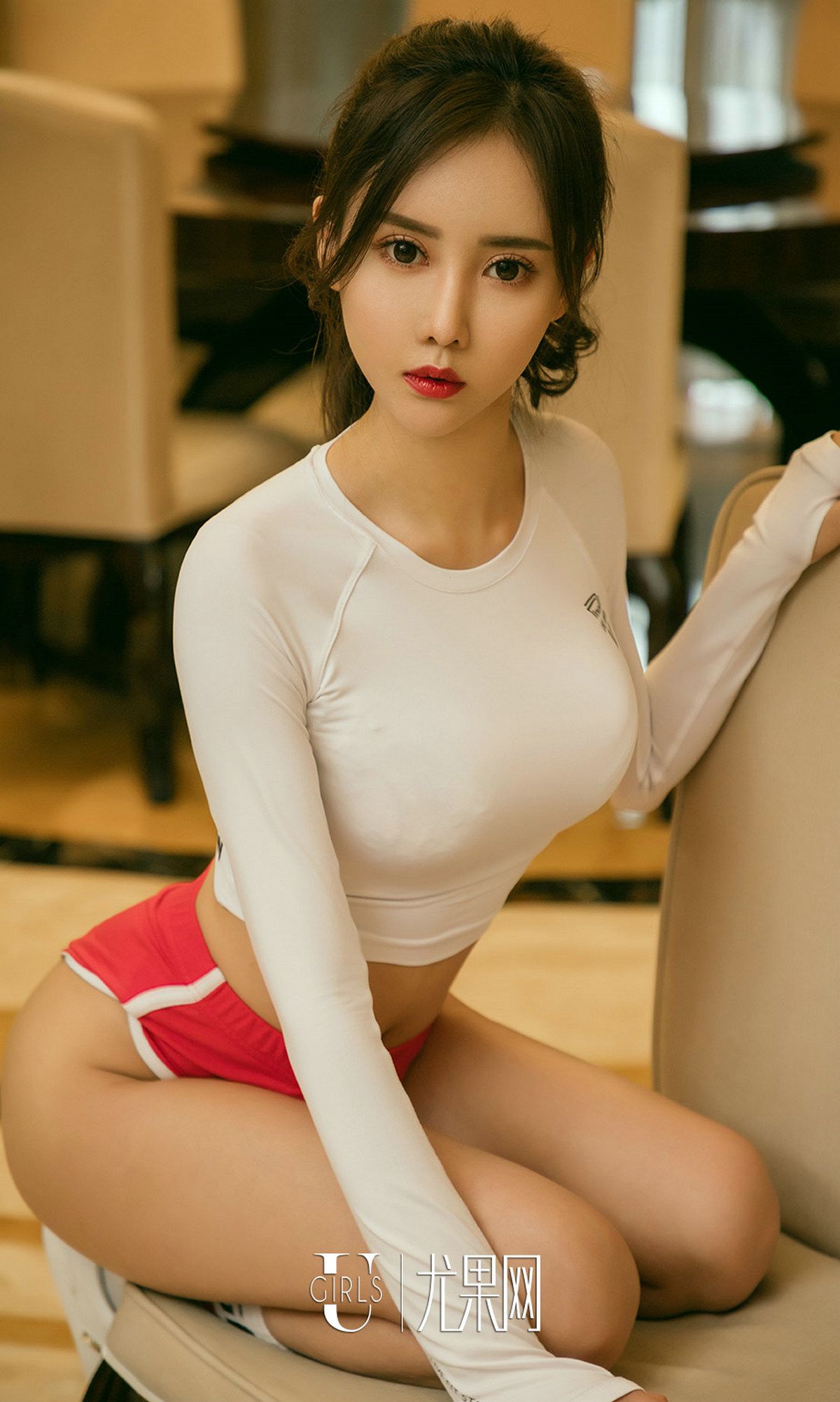 UGirls 爱尤物 No.1377 Silin 我有一个恋爱想和你谈 [35P] 插图8