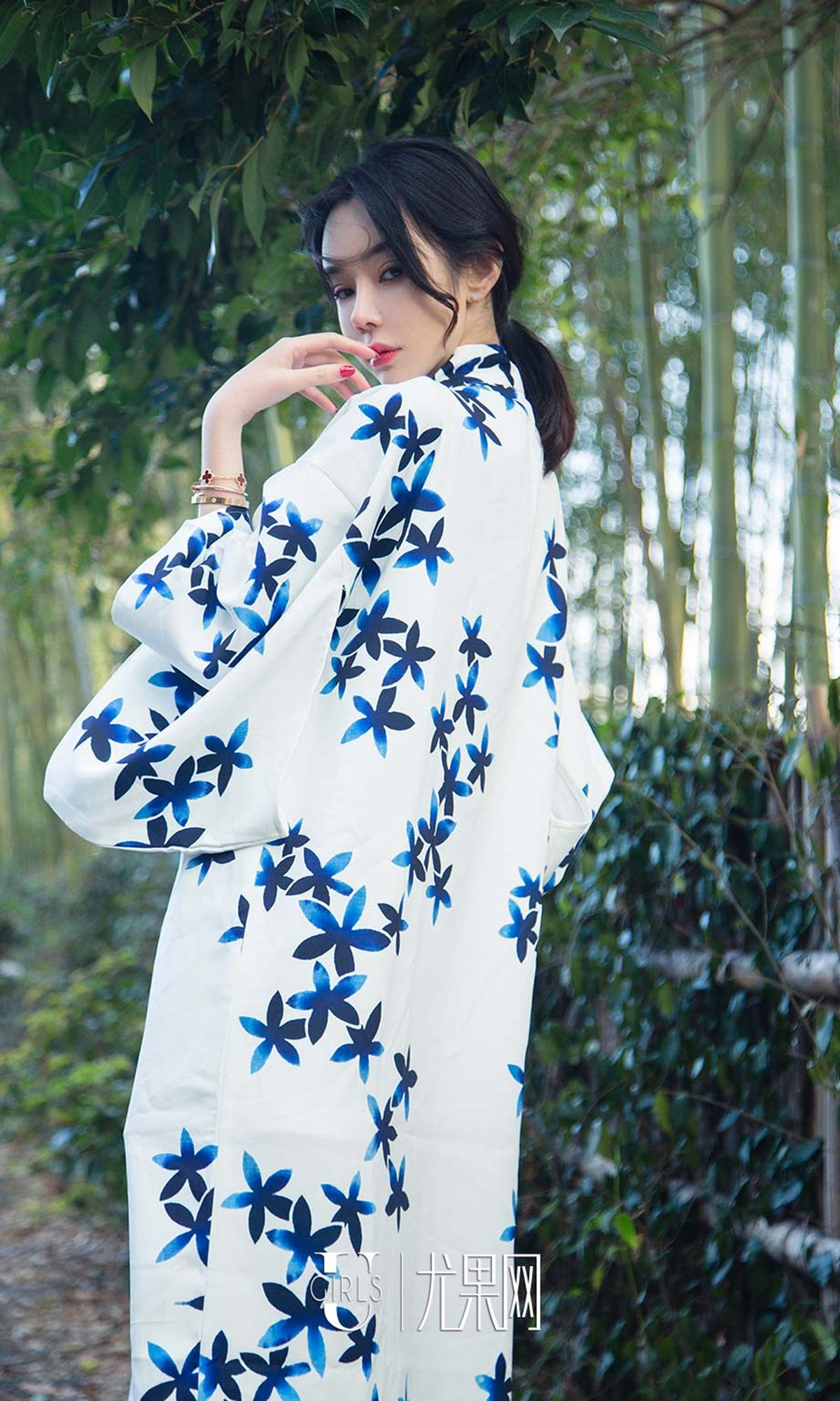 UGirls 爱尤物 No.1361 青树&萌琪琪 情迷日本 [35P] 插图5