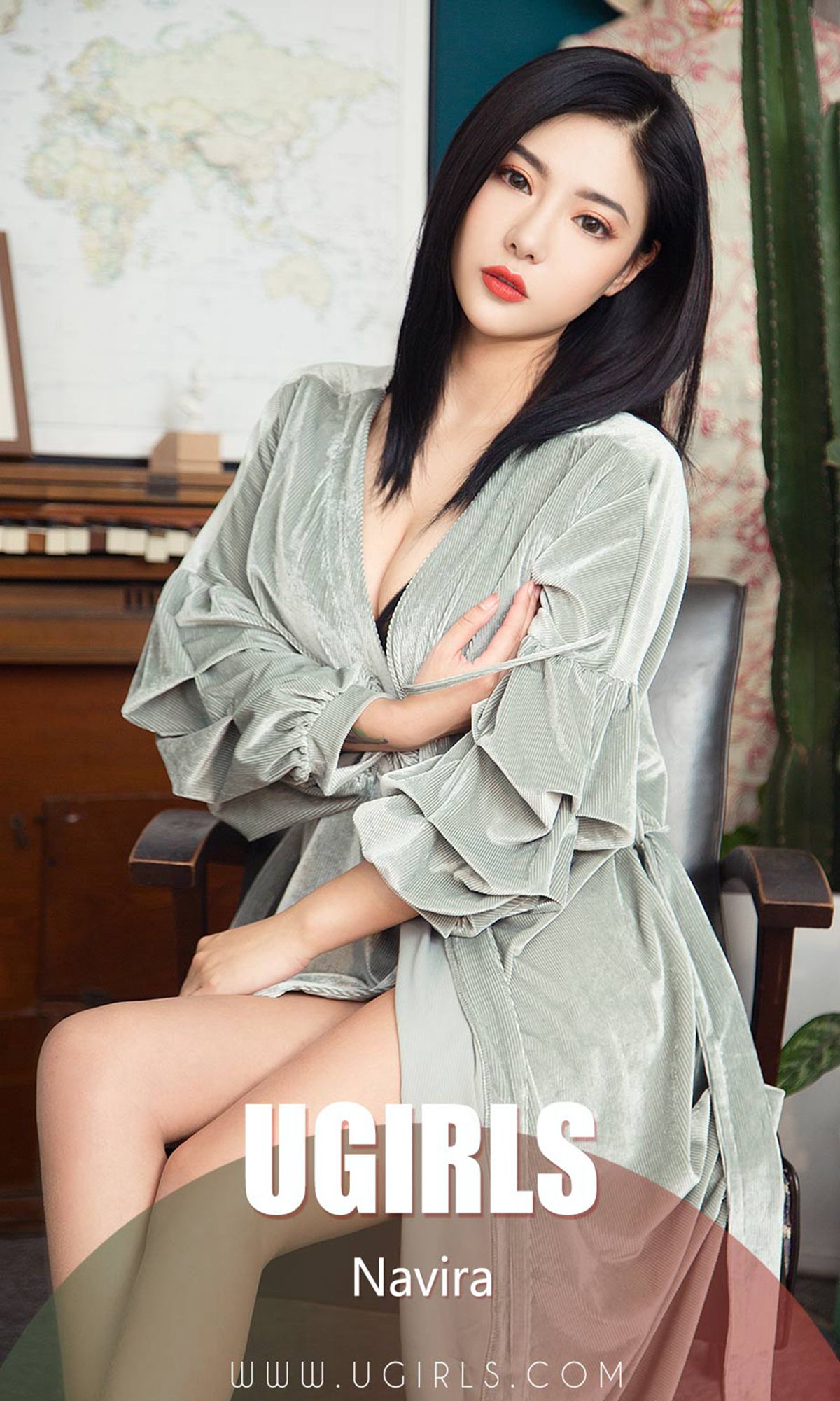 UGirls 爱尤物 No.1352 Navira 花容良人 [35P] 2020-11-11 00:00:00 - 妍画集-妍画集