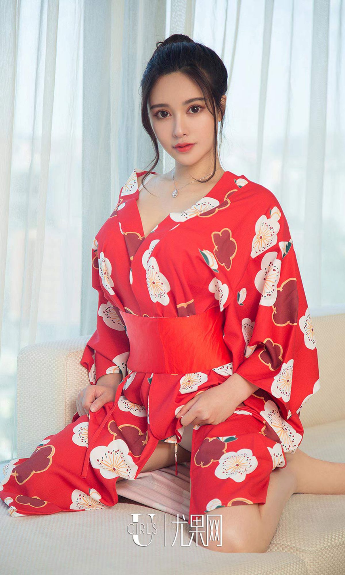 UGirls 爱尤物 No.1350 金梓馨 珍珠小姐 [35P] 插图7
