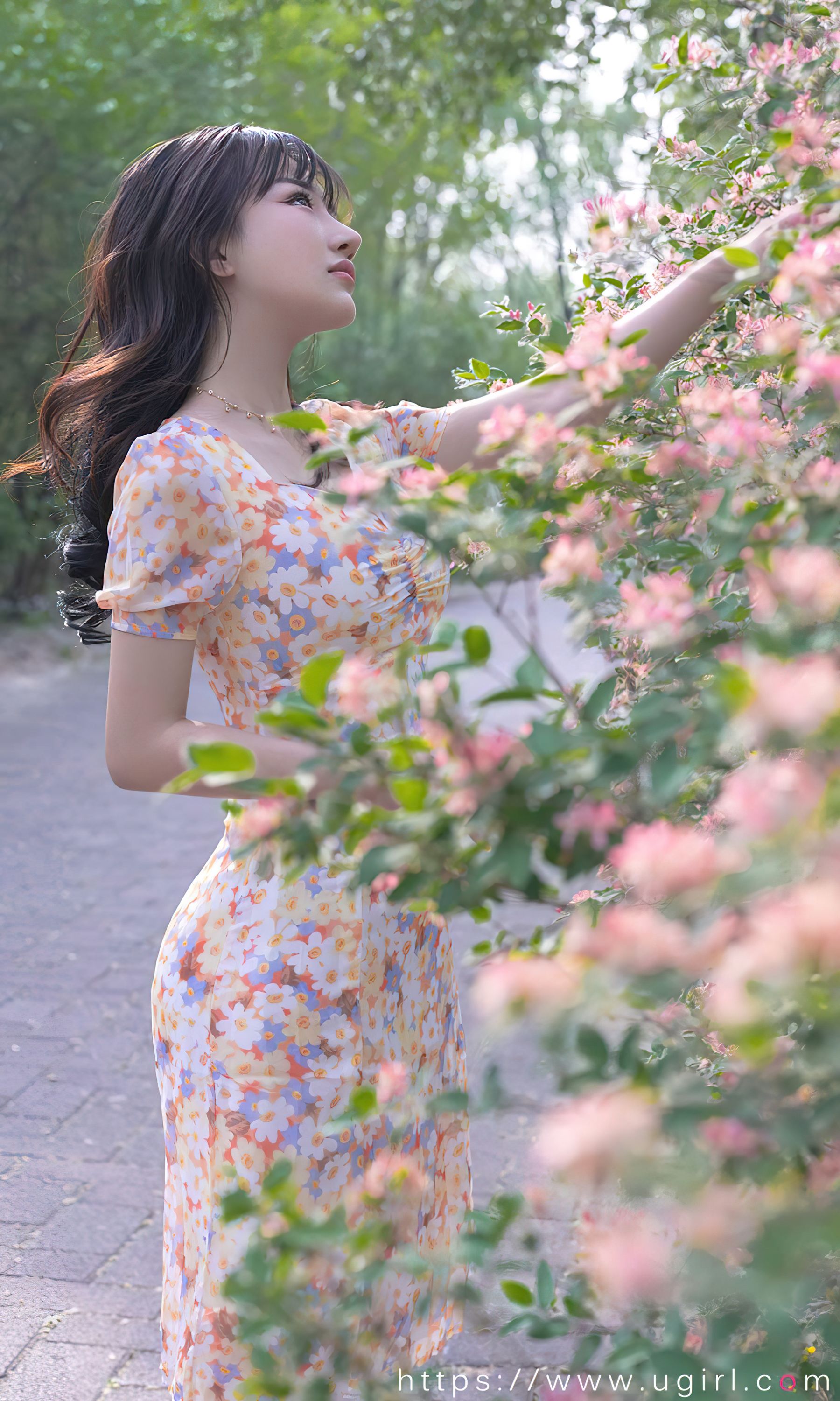 UGirls 爱尤物 No.2331 西门小玉 花开菜靡 [35P] 插图5