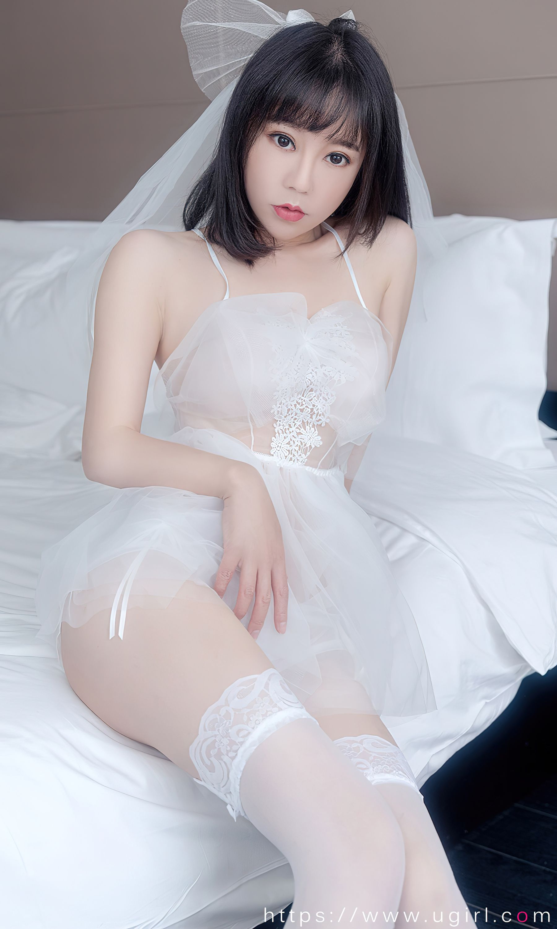 UGirls 爱尤物 No.2555 四月里的微风 夏瑶 [35P] 插图5