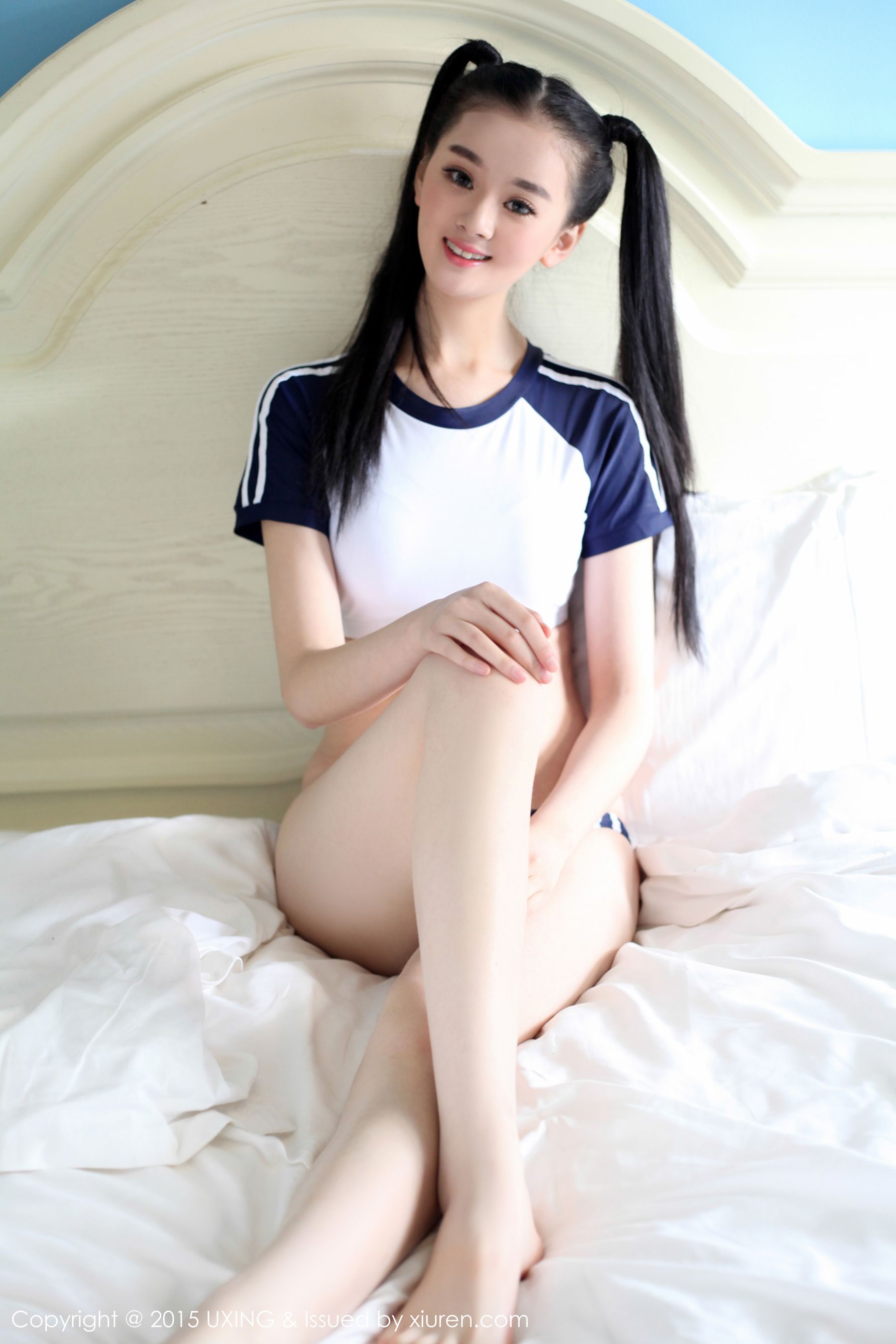 温馨baby – 极品美少女校服系列 UXING优星馆 Vol.027 写真集 [44P] 插图5