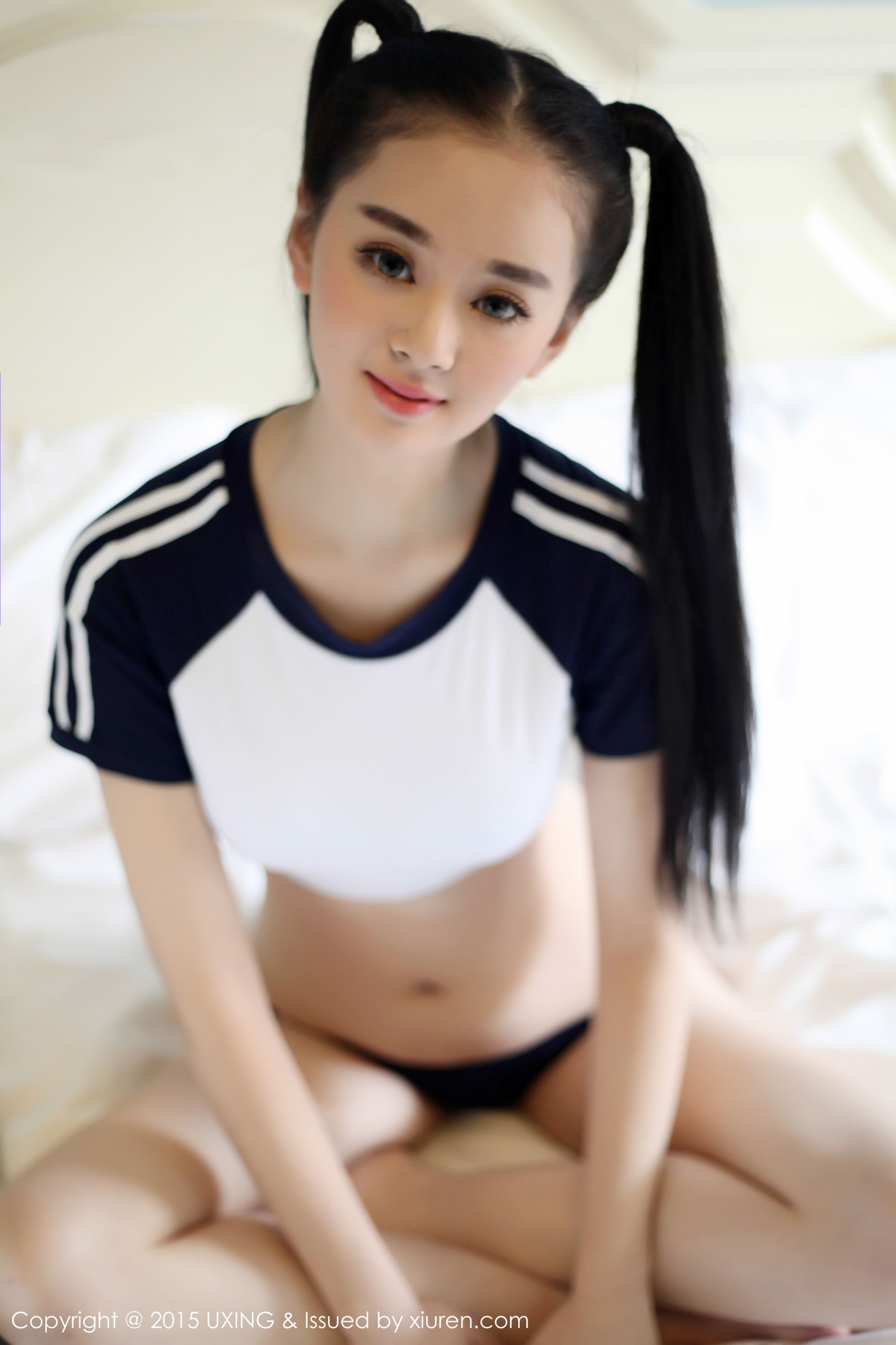 温馨baby – 极品美少女校服系列 UXING优星馆 Vol.027 写真集 [44P] 插图10