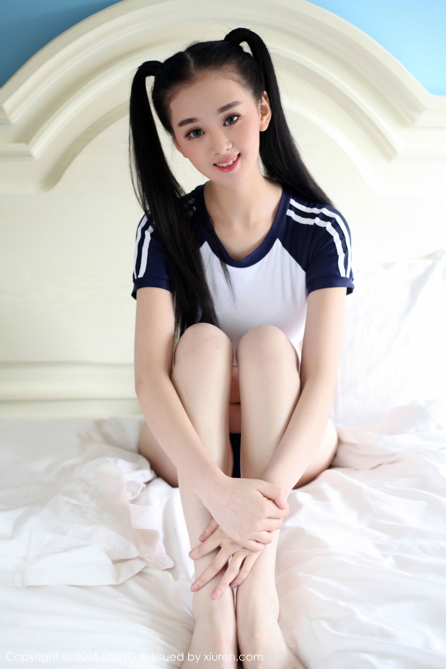 温馨baby – 极品美少女校服系列 UXING优星馆 Vol.027 写真集 [44P] 插图7